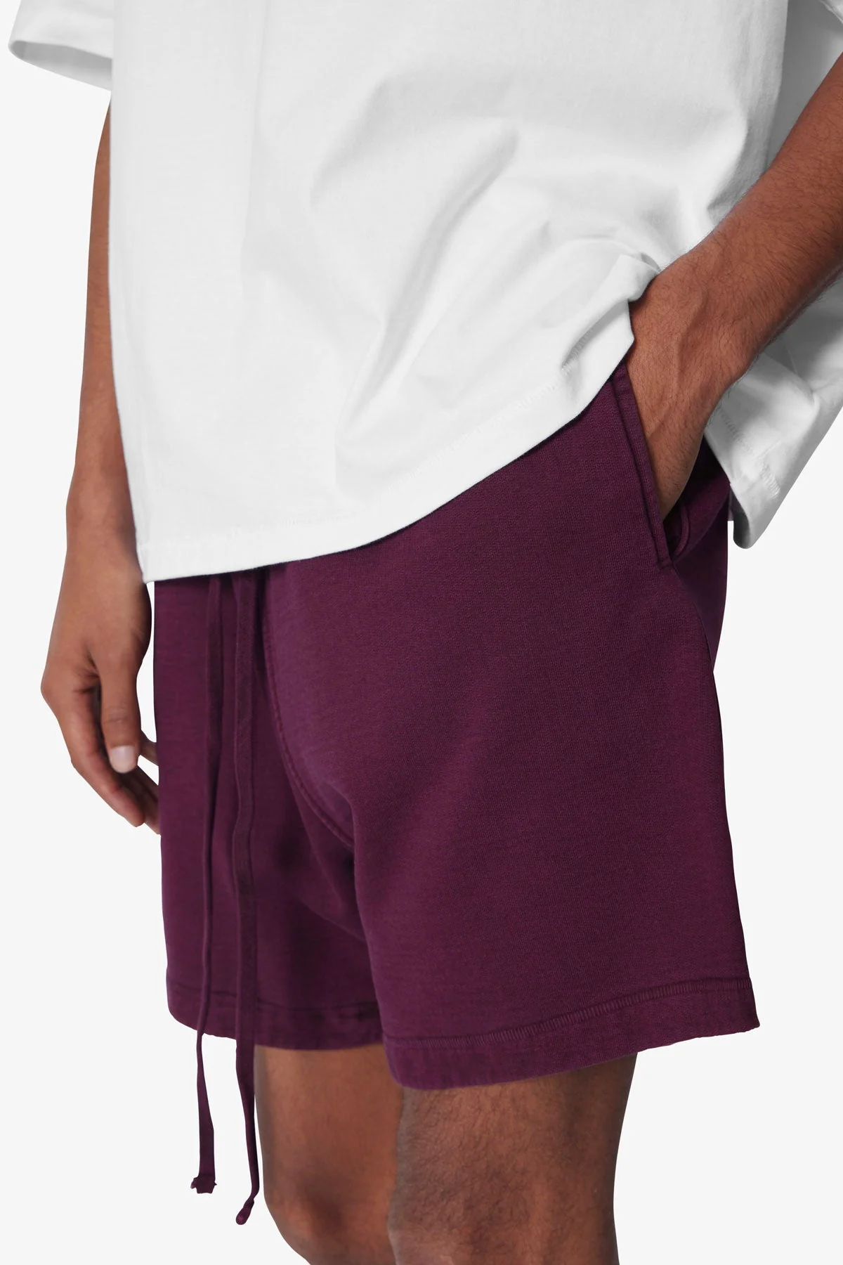 Heavy Every Day Sweatshorts - Burgundy