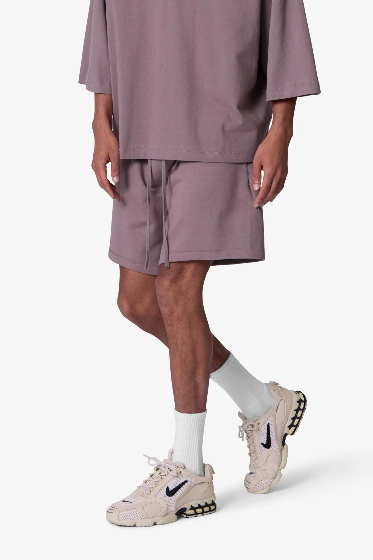 Heavy Every Day III Sweatshorts - Mauve