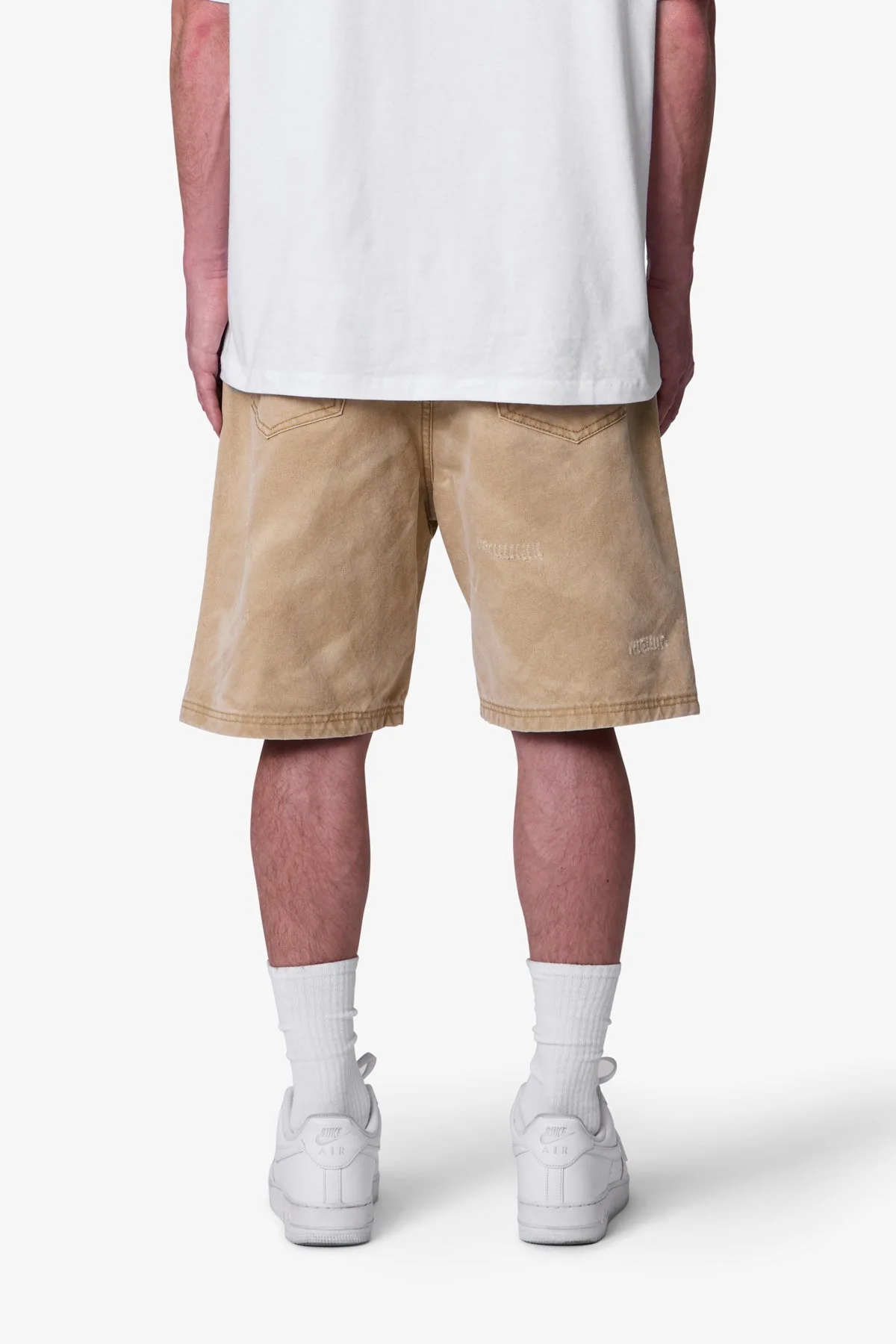 West Sands Denim Shorts - Tan