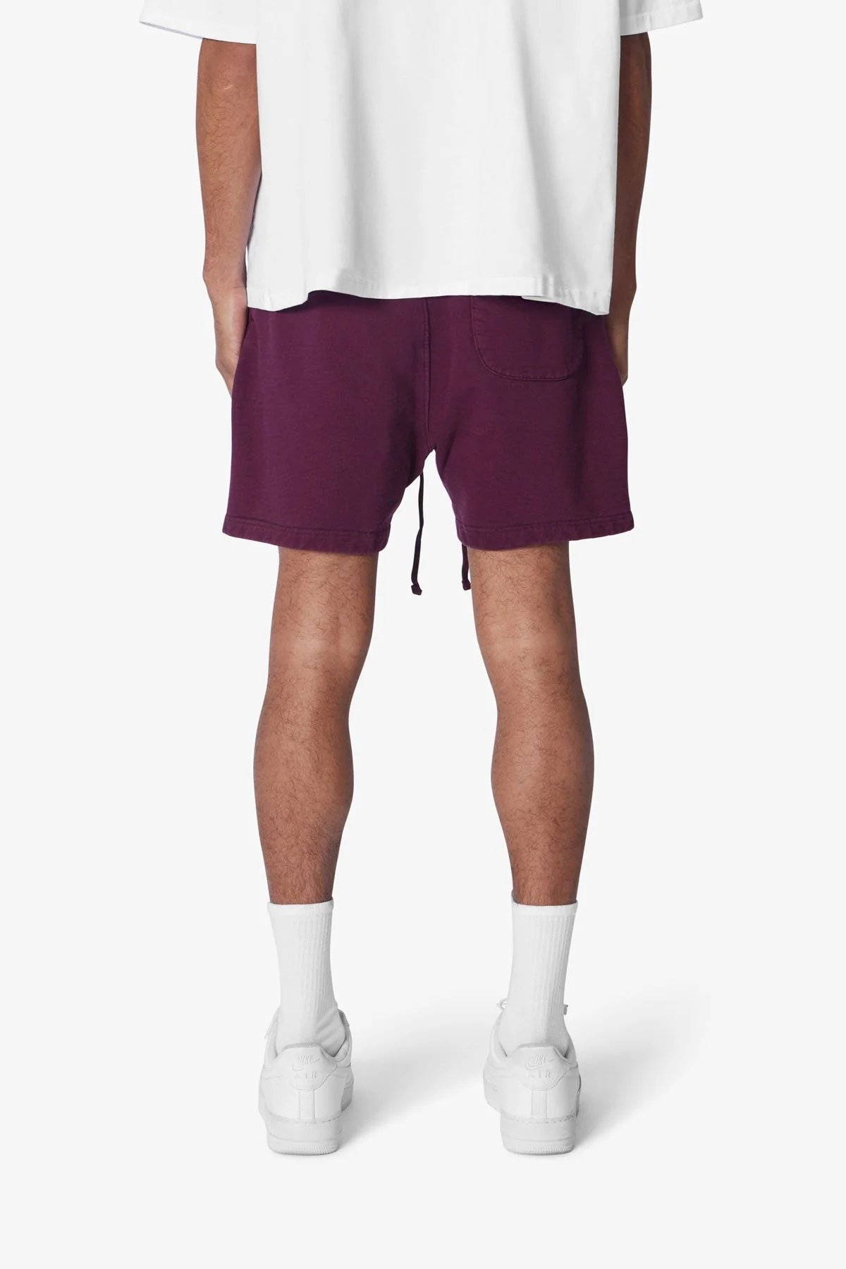Heavy Every Day Sweatshorts - Burgundy