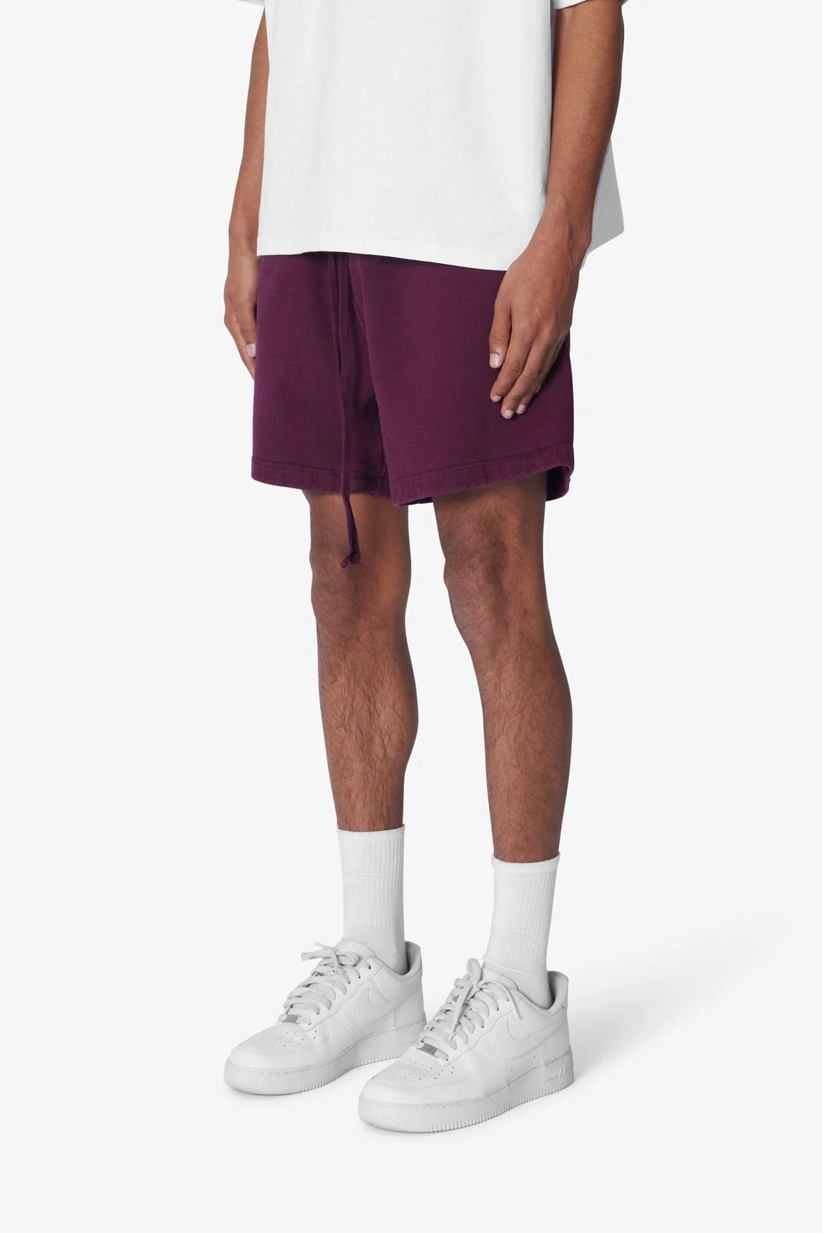 Heavy Every Day Sweatshorts - Burgundy