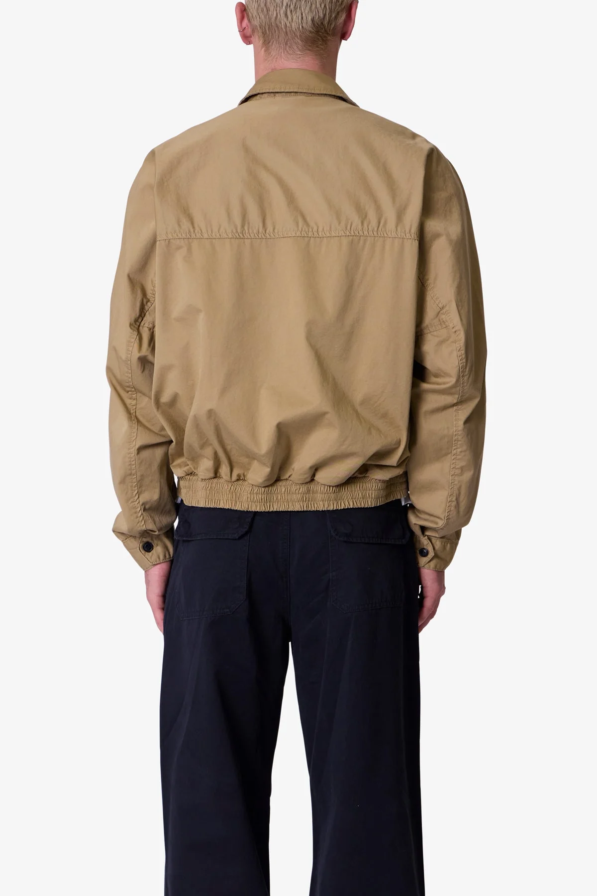 Grandpa's Bomber Jacket - Tan