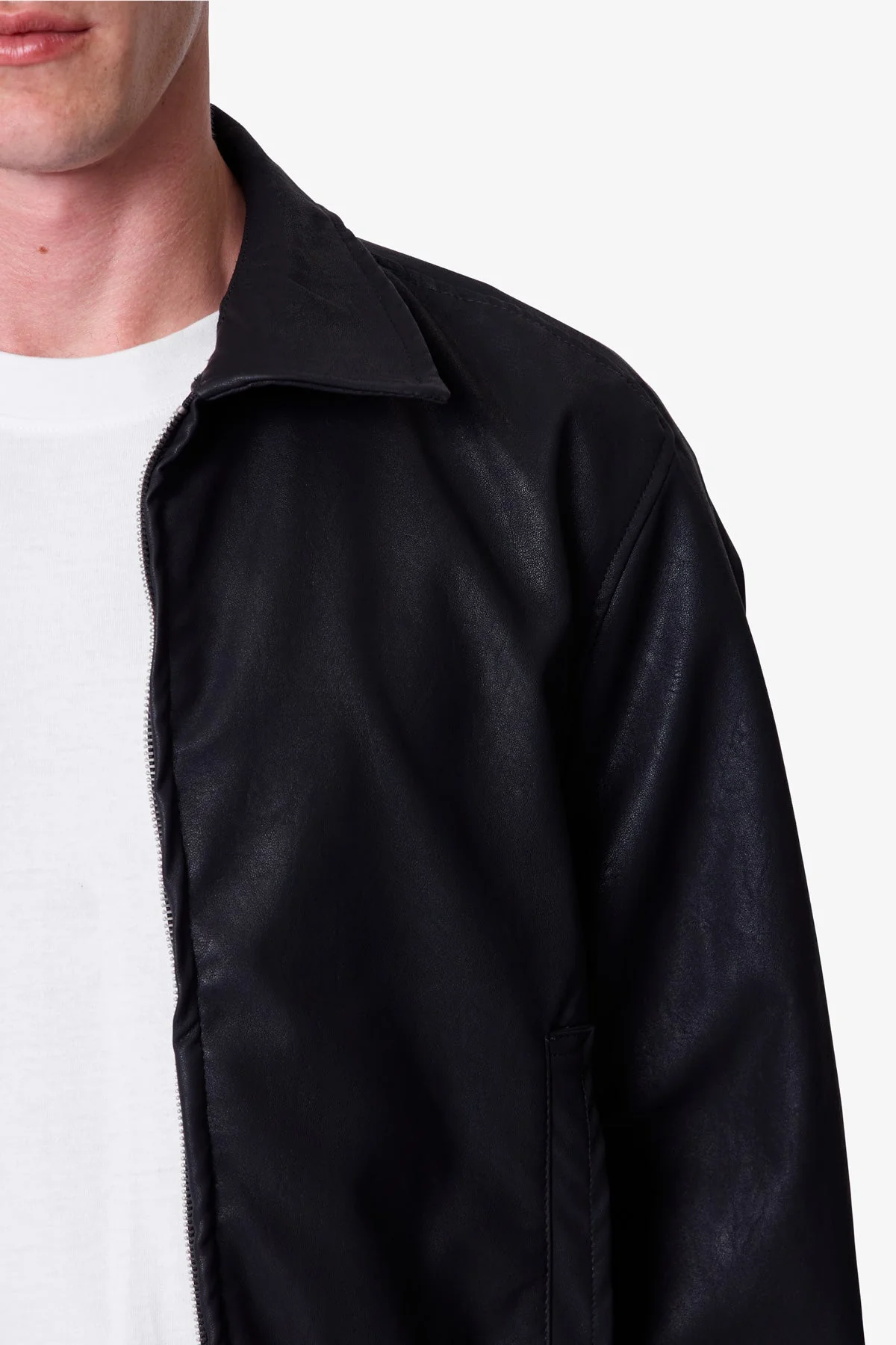 Grandpa's Bomber Jacket - Black