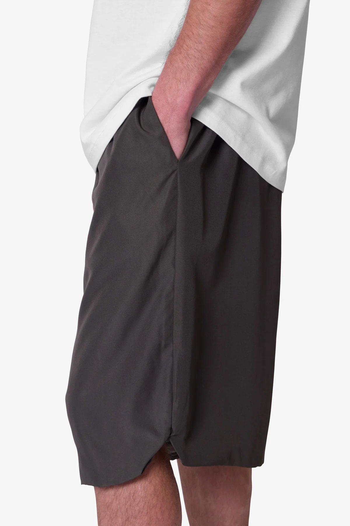 Every Day Track Shorts - Olive