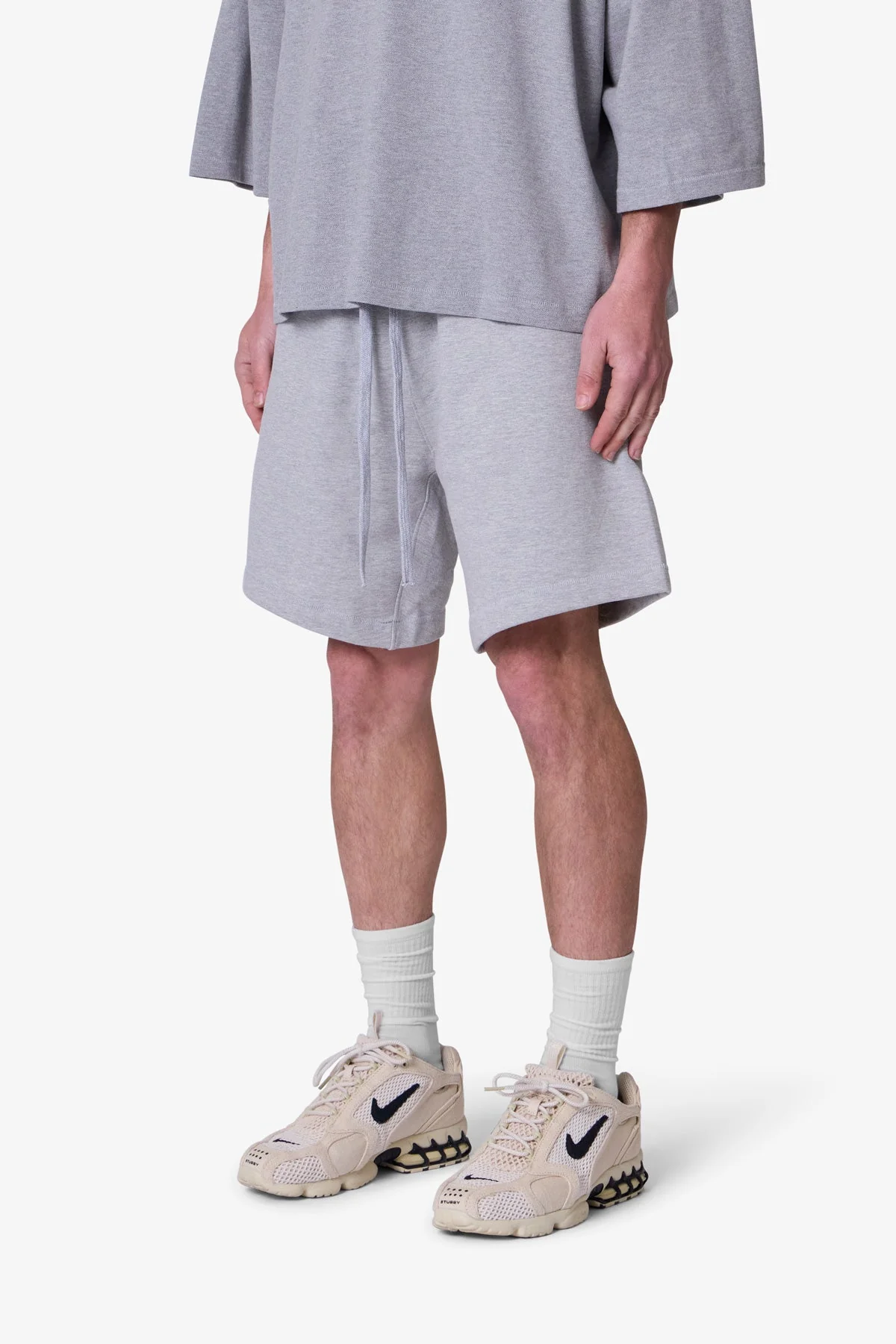 Heavy Every Day III Sweatshorts - Marled Grey