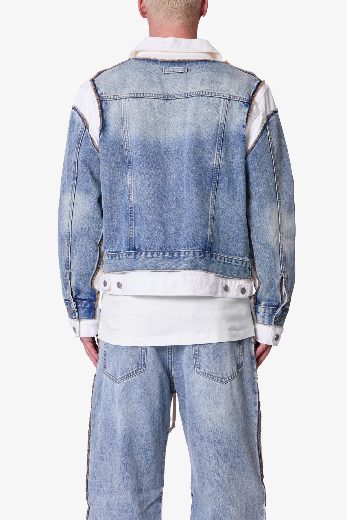 Border GN8 Jacket - Blue/White