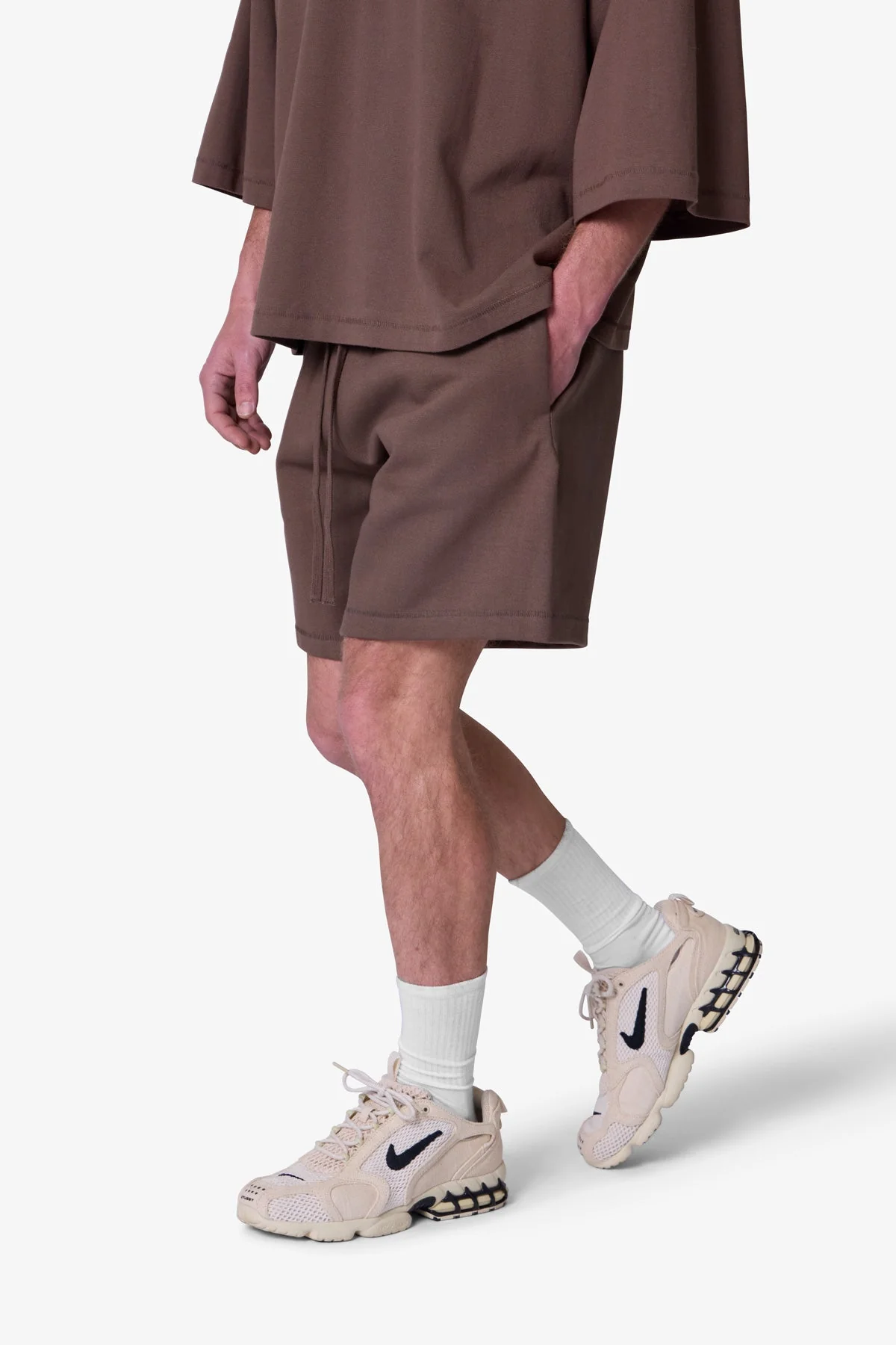 Heavy Every Day III Sweatshorts - Olive