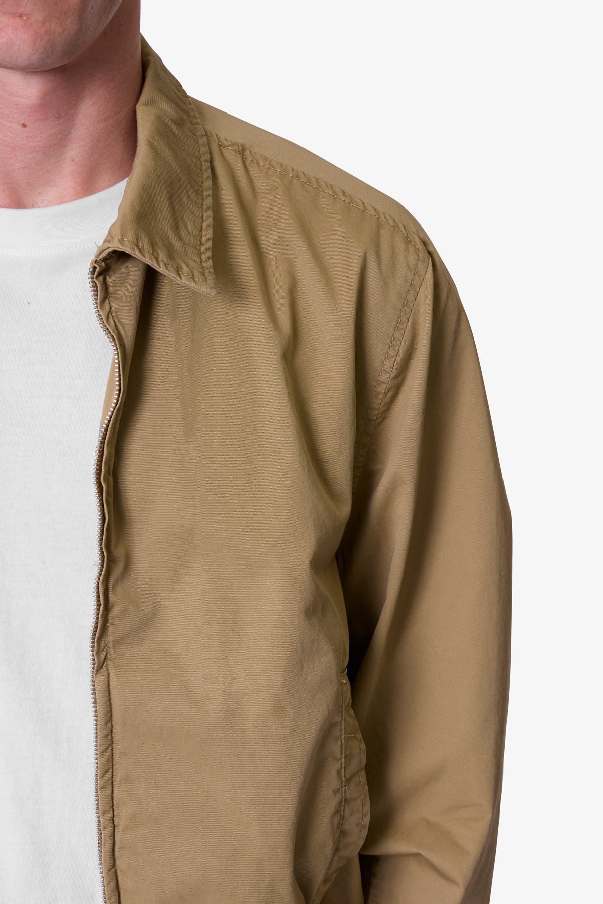 Grandpa's Bomber Jacket - Tan