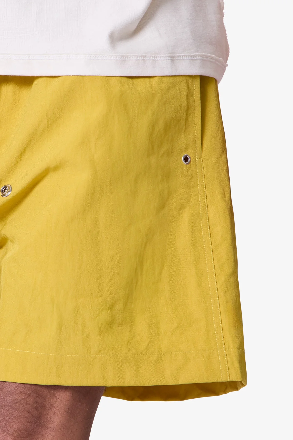 Mud Shorts - Yellow