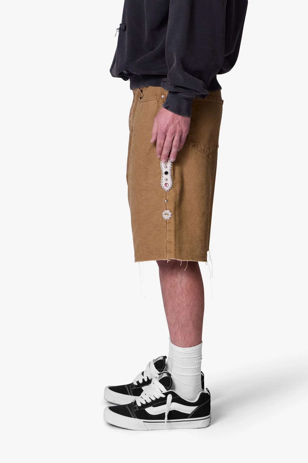 Mojave Canvas Shorts - Tan