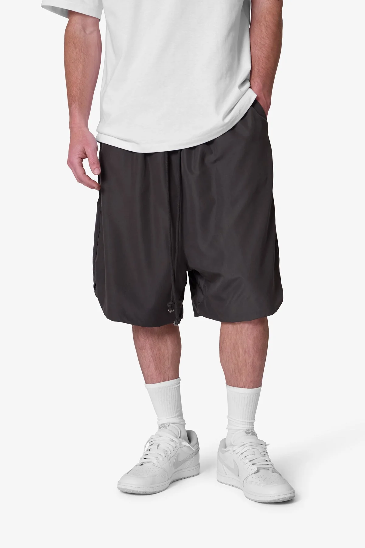 Every Day Track Shorts - Olive