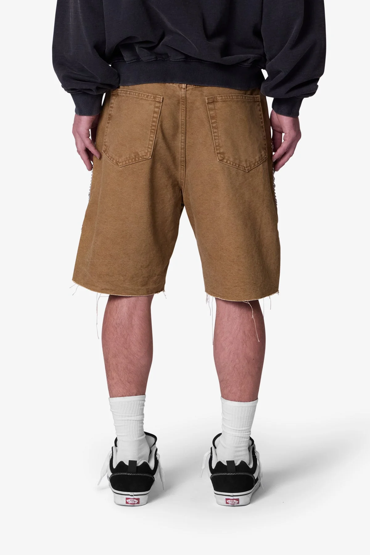Mojave Canvas Shorts - Tan
