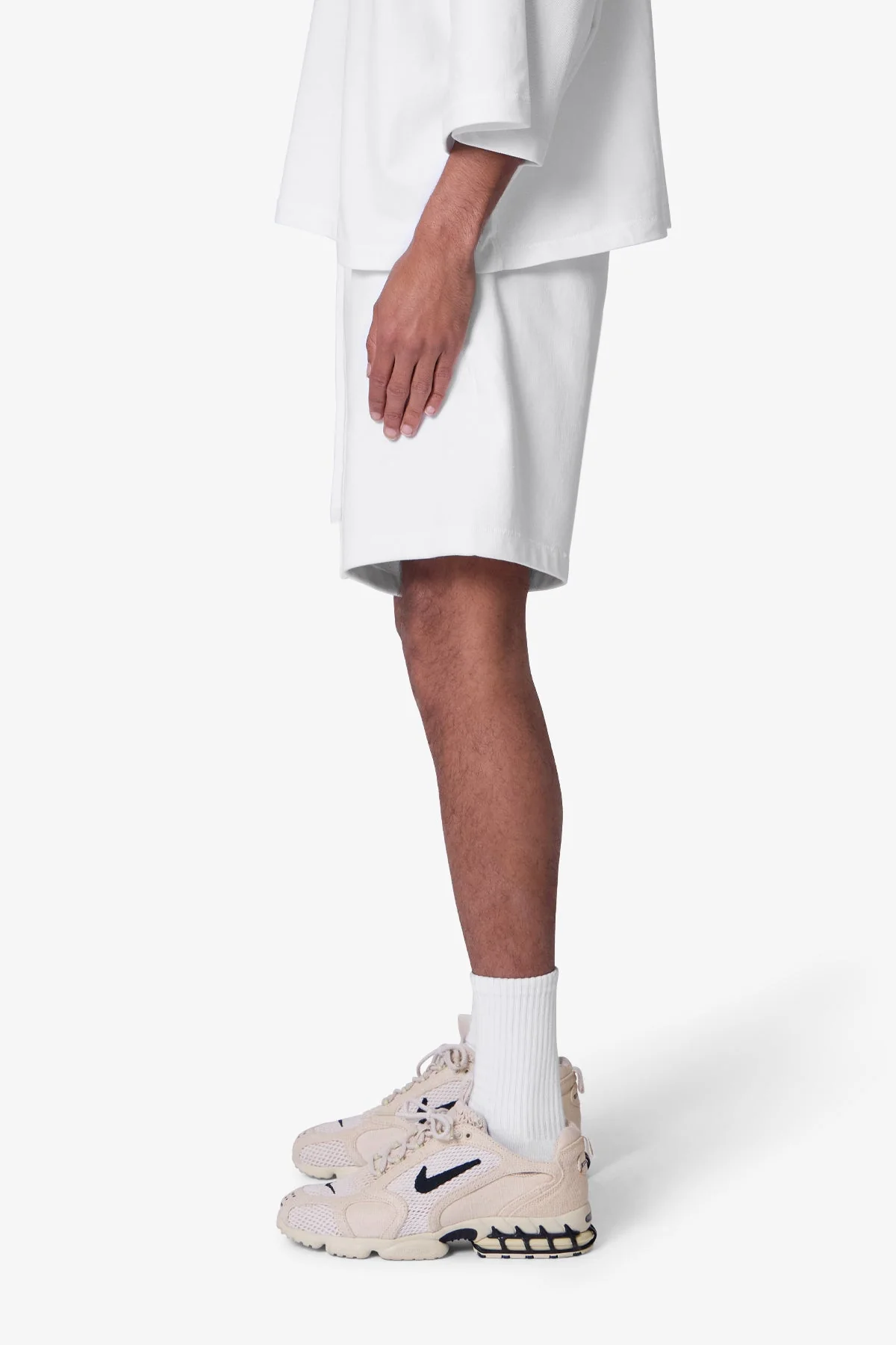 Heavy Every Day III Sweatshorts - White