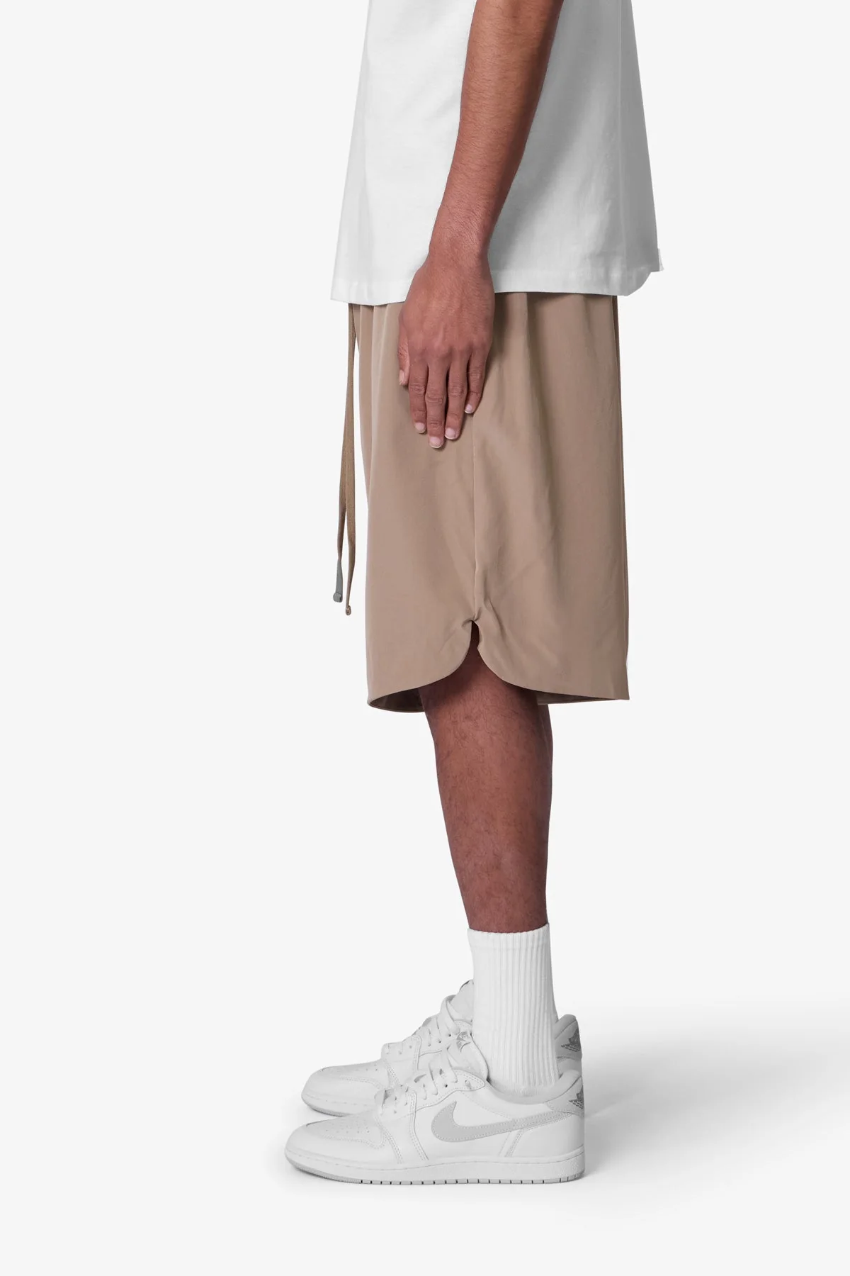 Every Day Track Shorts - Earth