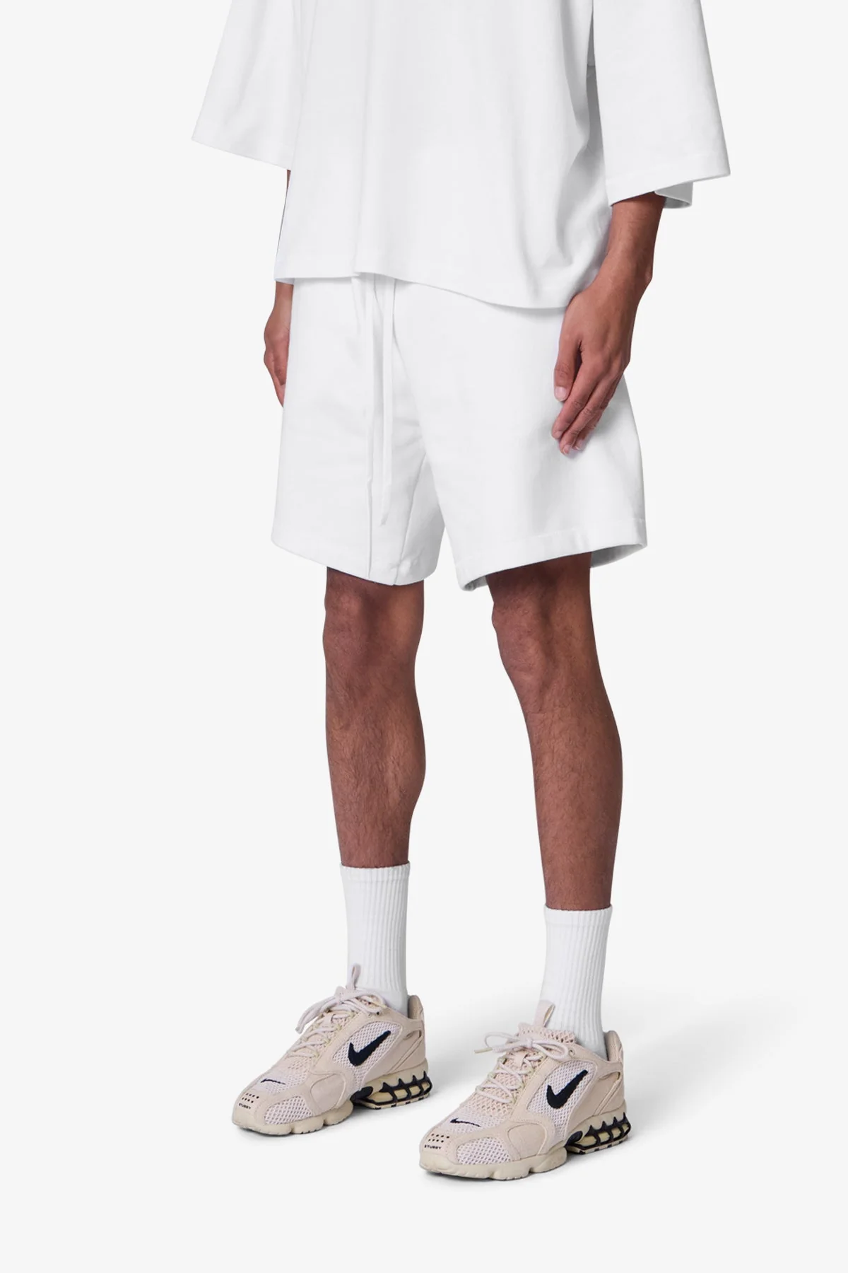 Heavy Every Day III Sweatshorts - White