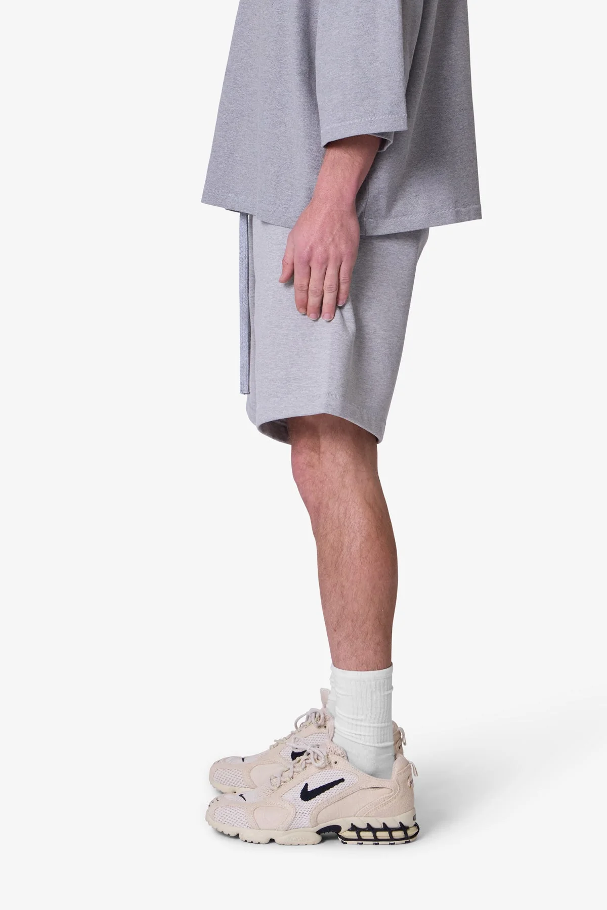 Heavy Every Day III Sweatshorts - Marled Grey