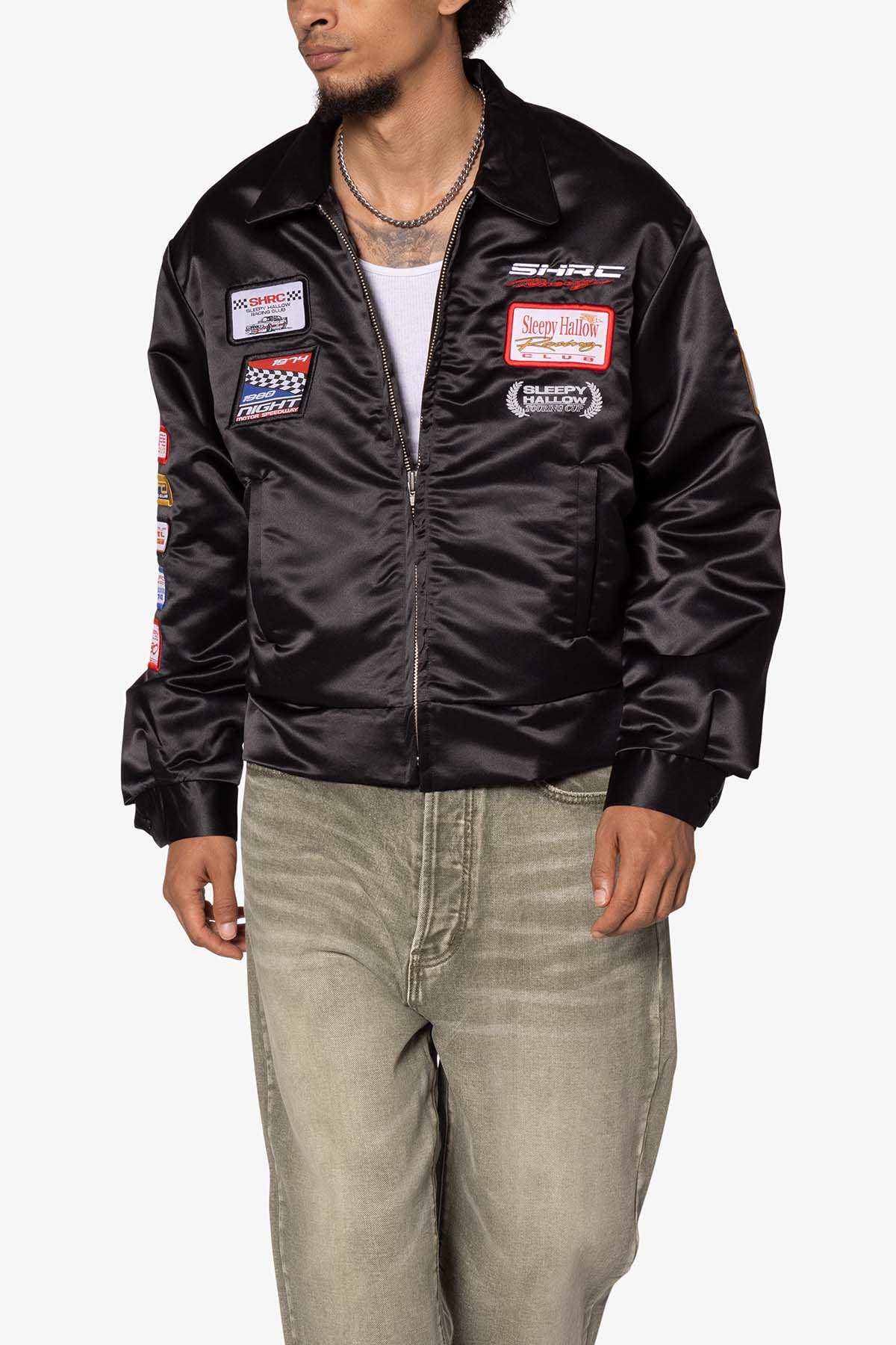 SHRC Mechanics Jacket - Black