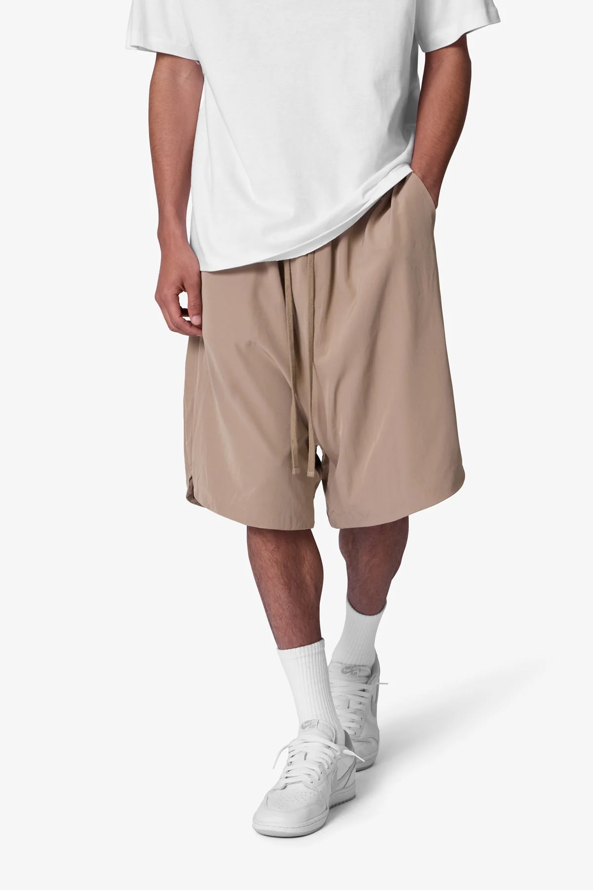 Every Day Track Shorts - Earth