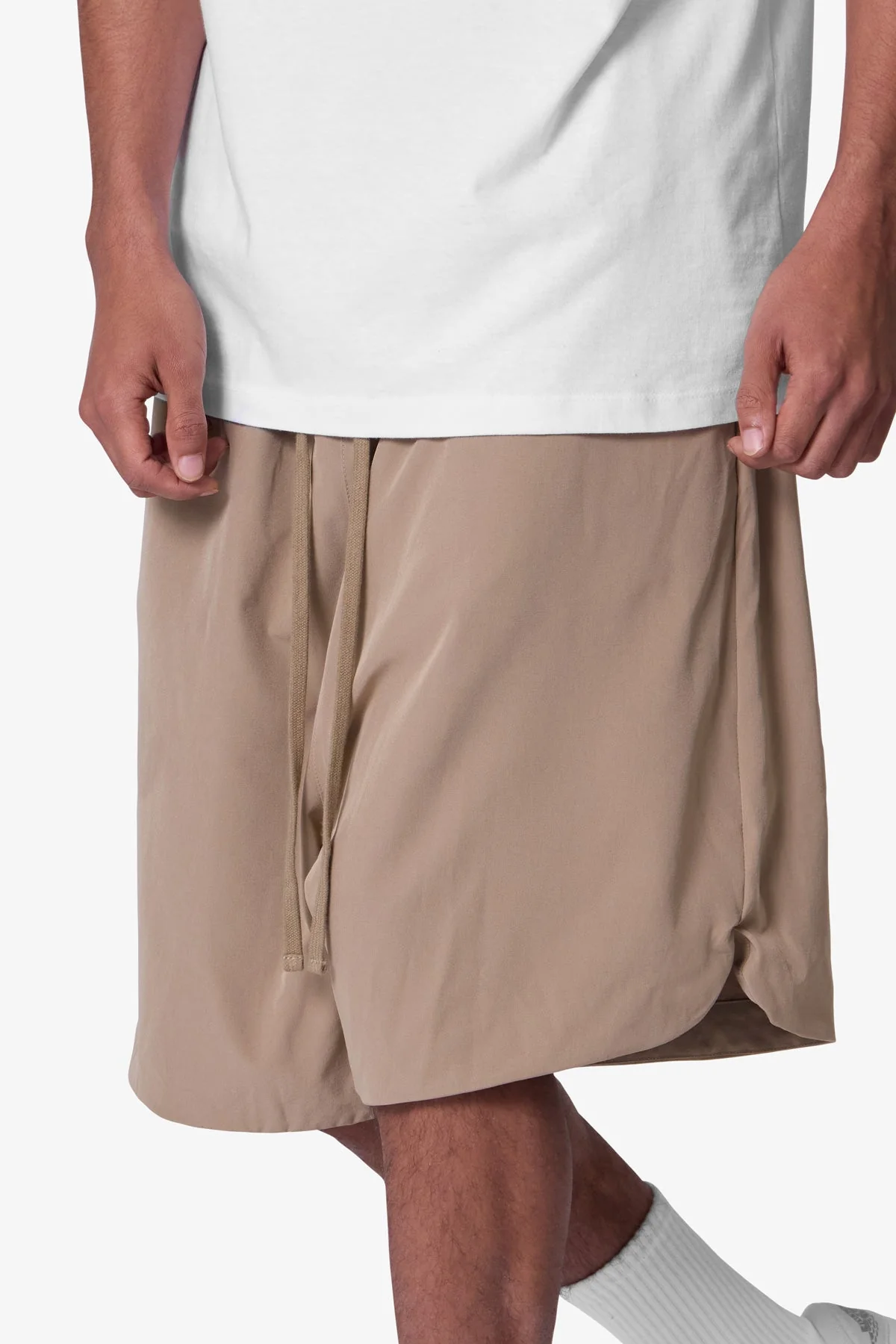 Every Day Track Shorts - Earth