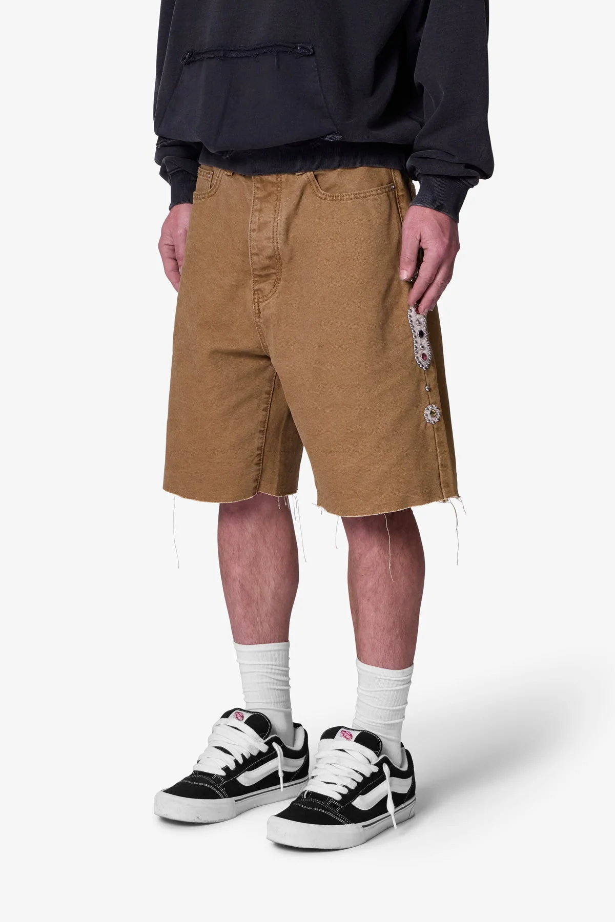Mojave Canvas Shorts - Tan