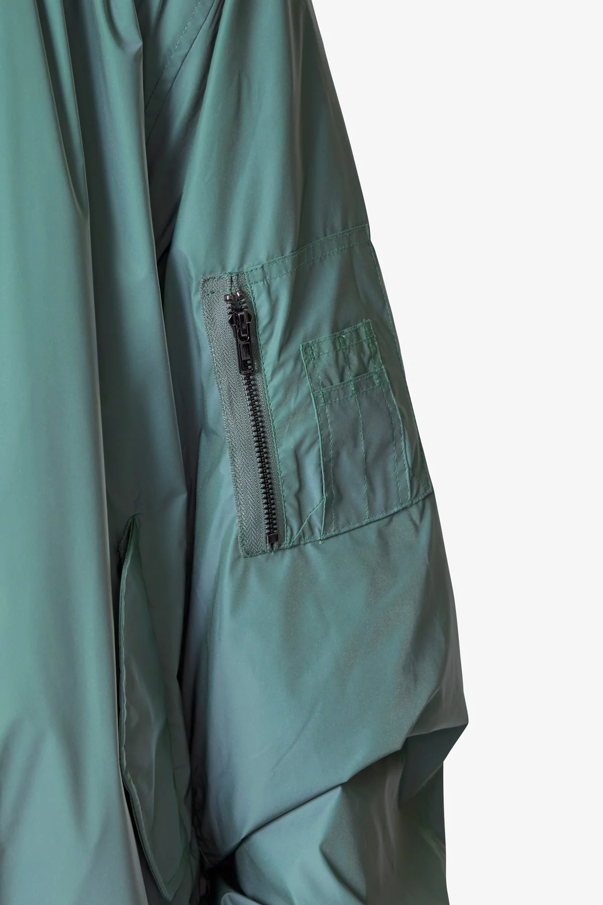 High Visibility Bomber Jacket - Olive