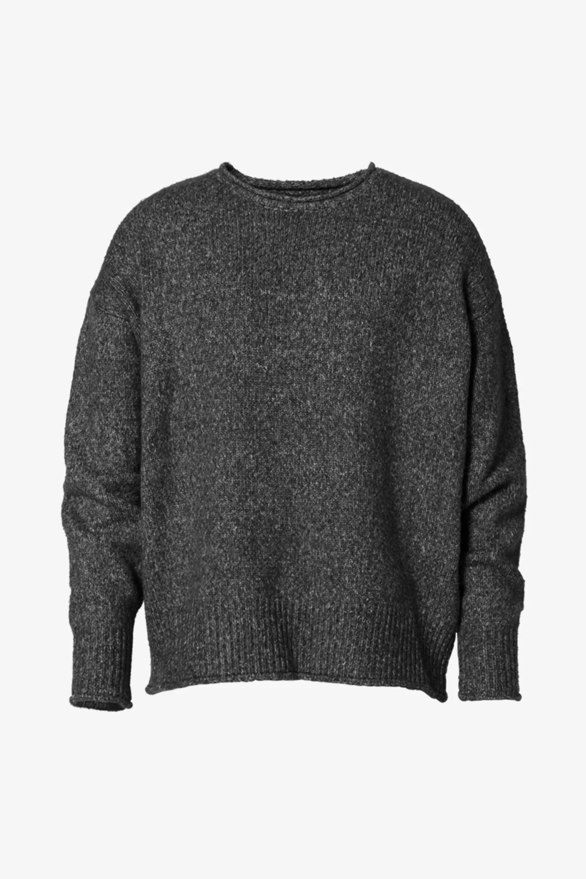 Grain Sweater - Black/Grey