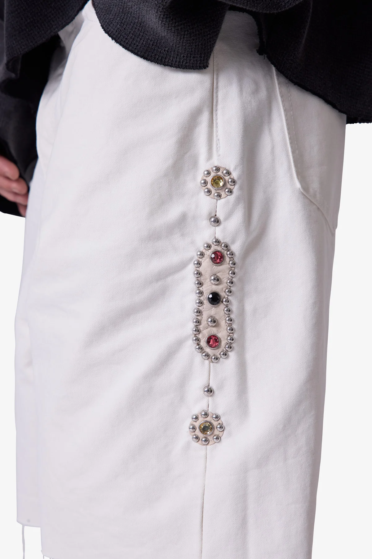 Mojave Canvas Shorts - Off White