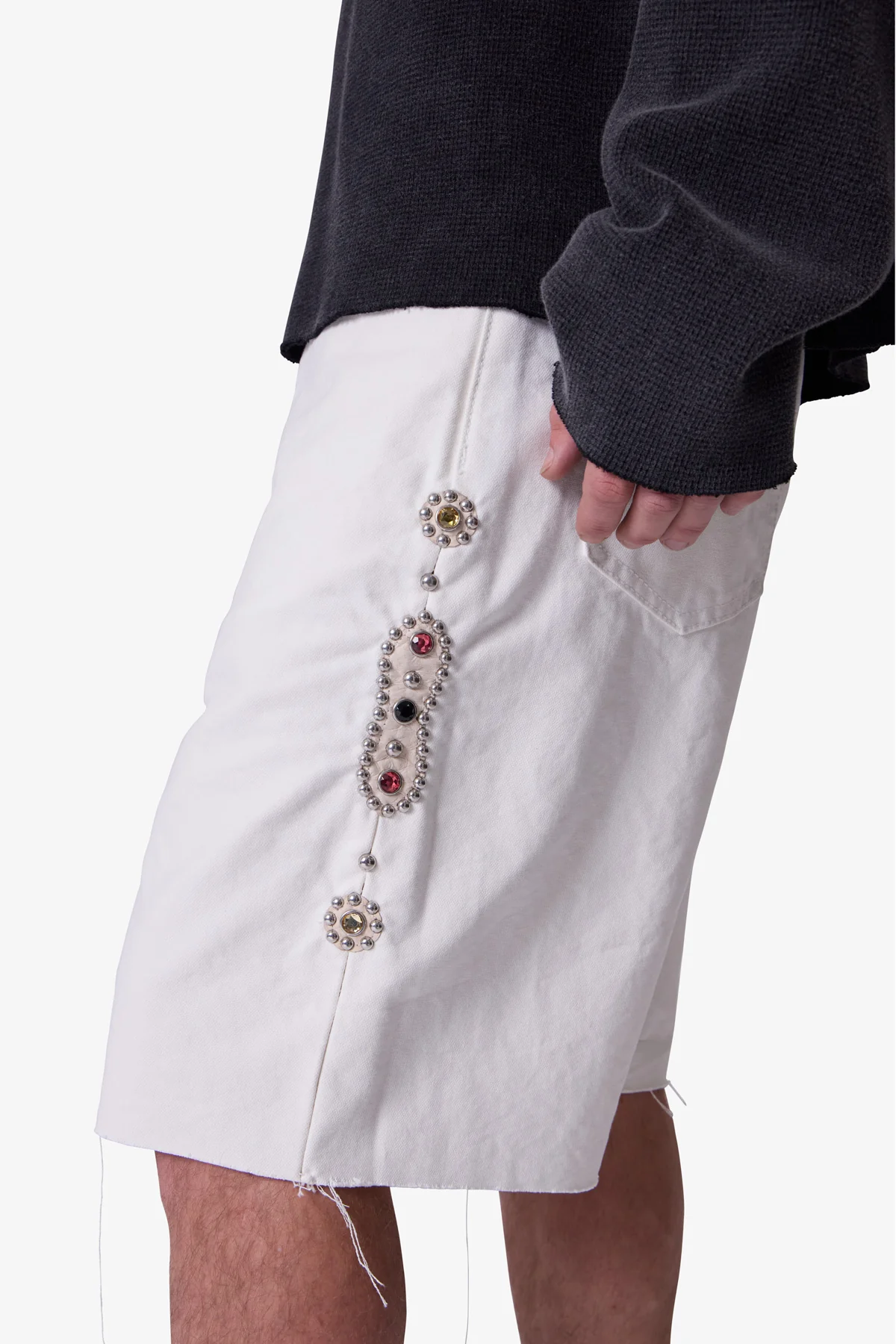 Mojave Canvas Shorts - Off White