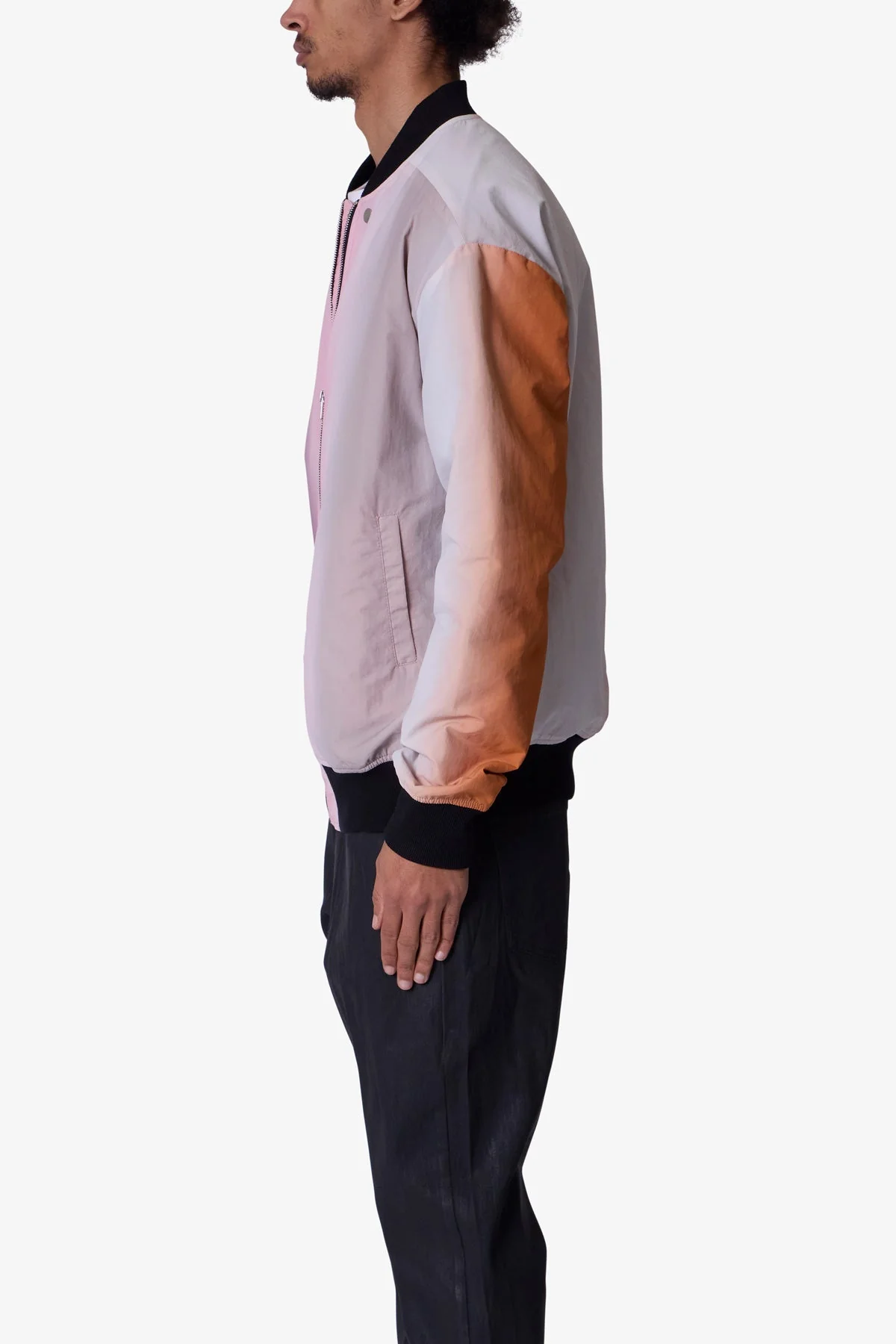 Gradient Mood Bomber Jacket - Multi