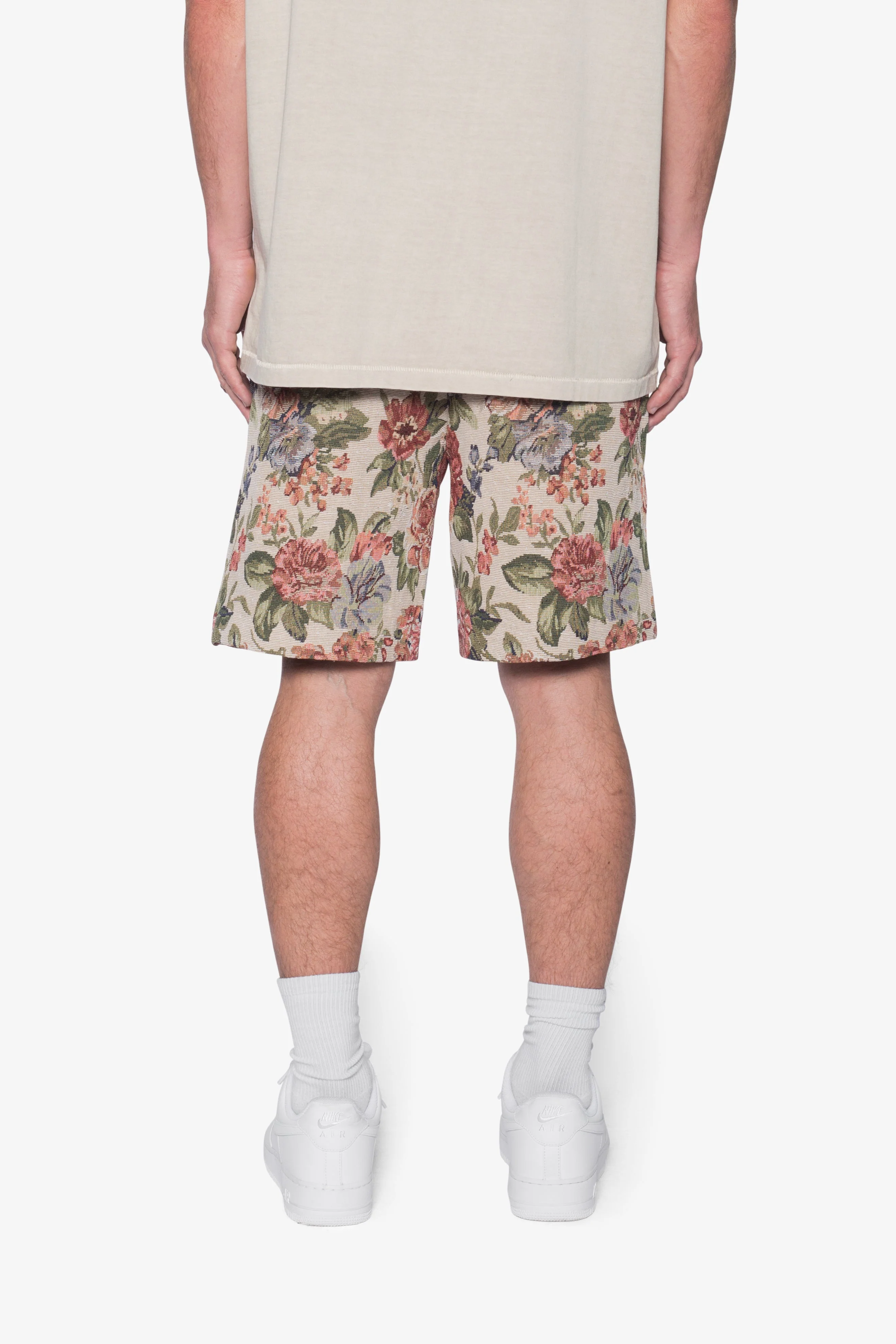 Tapestry Slack Shorts - Multi