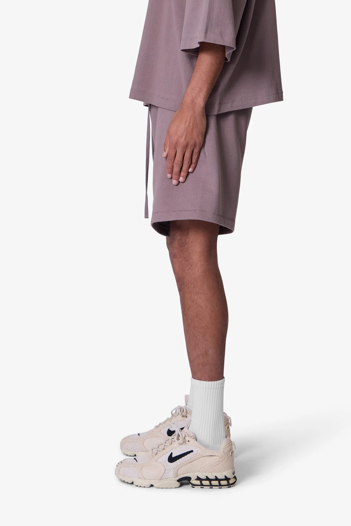 Heavy Every Day III Sweatshorts - Mauve
