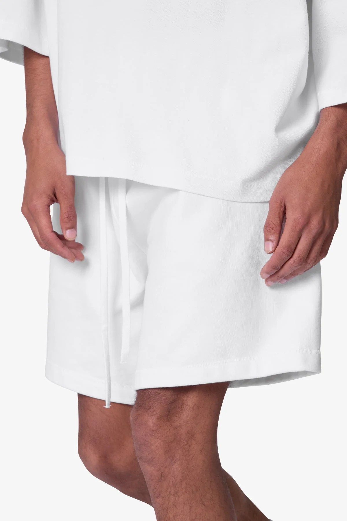 Heavy Every Day III Sweatshorts - White