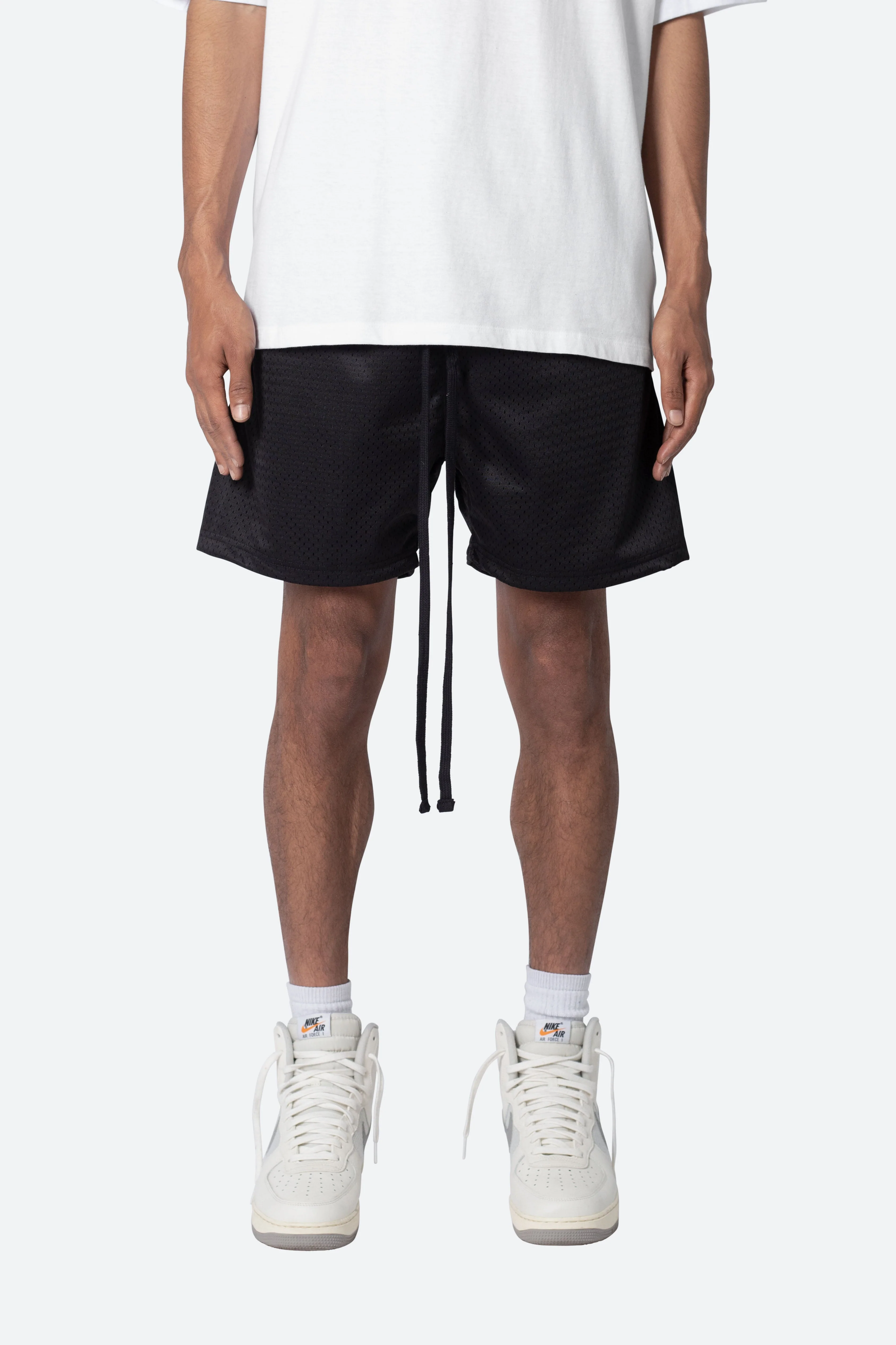 Every Day Mesh Shorts - Black