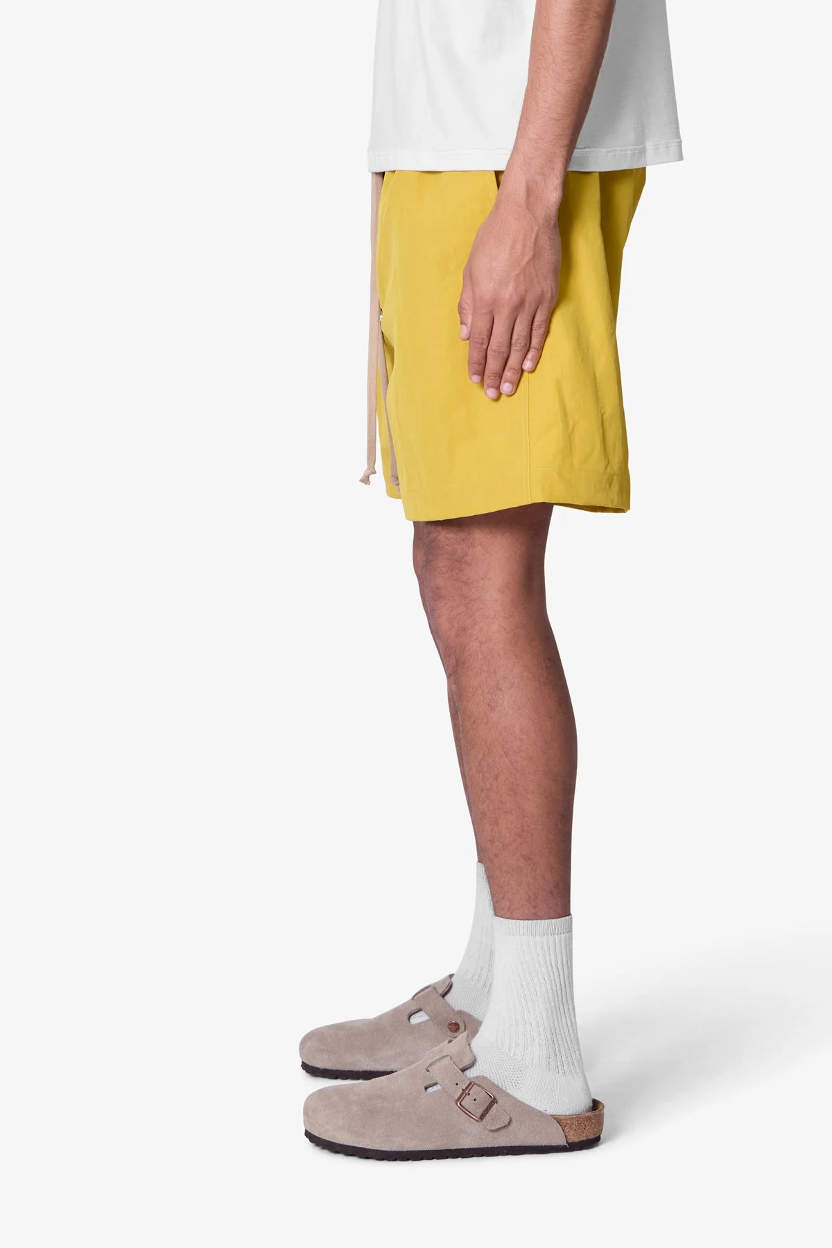 Mud Shorts - Yellow