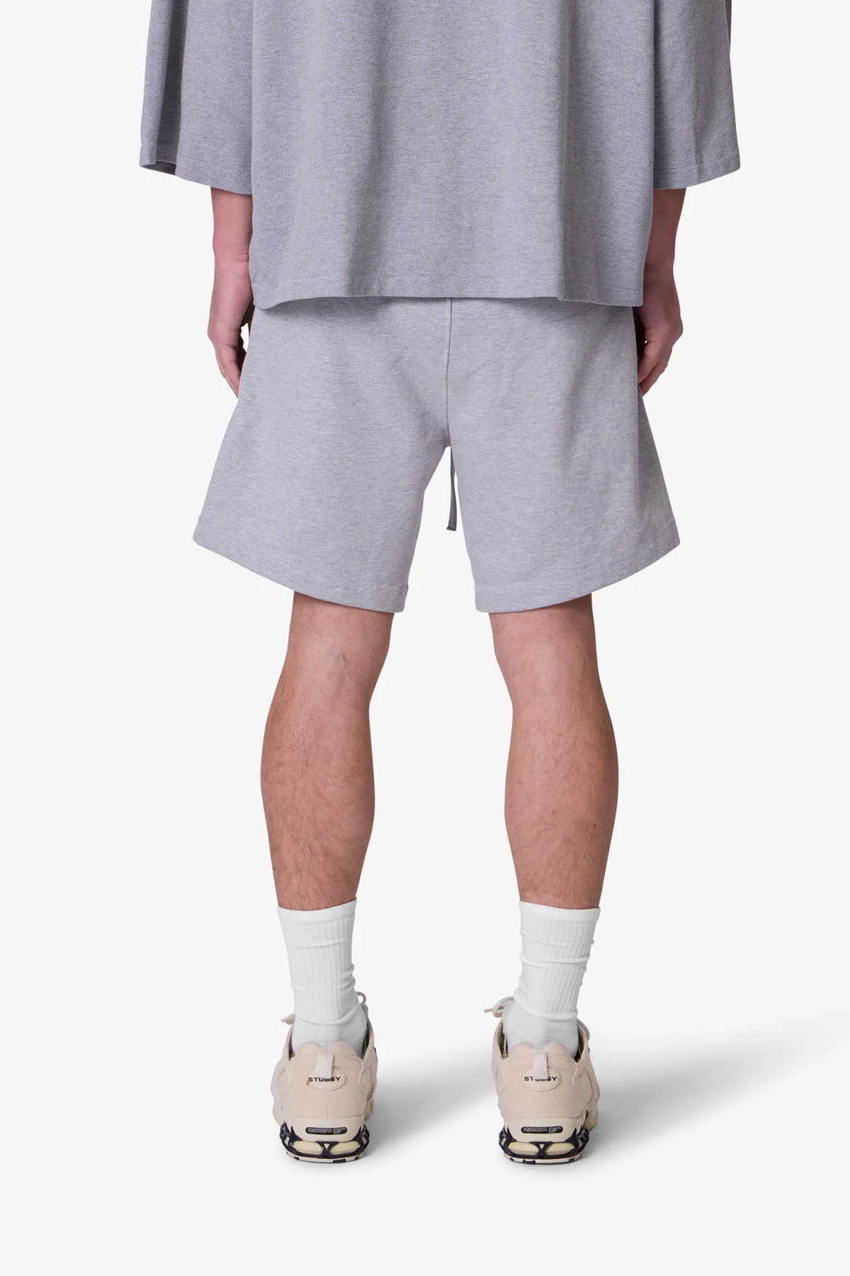 Heavy Every Day III Sweatshorts - Marled Grey