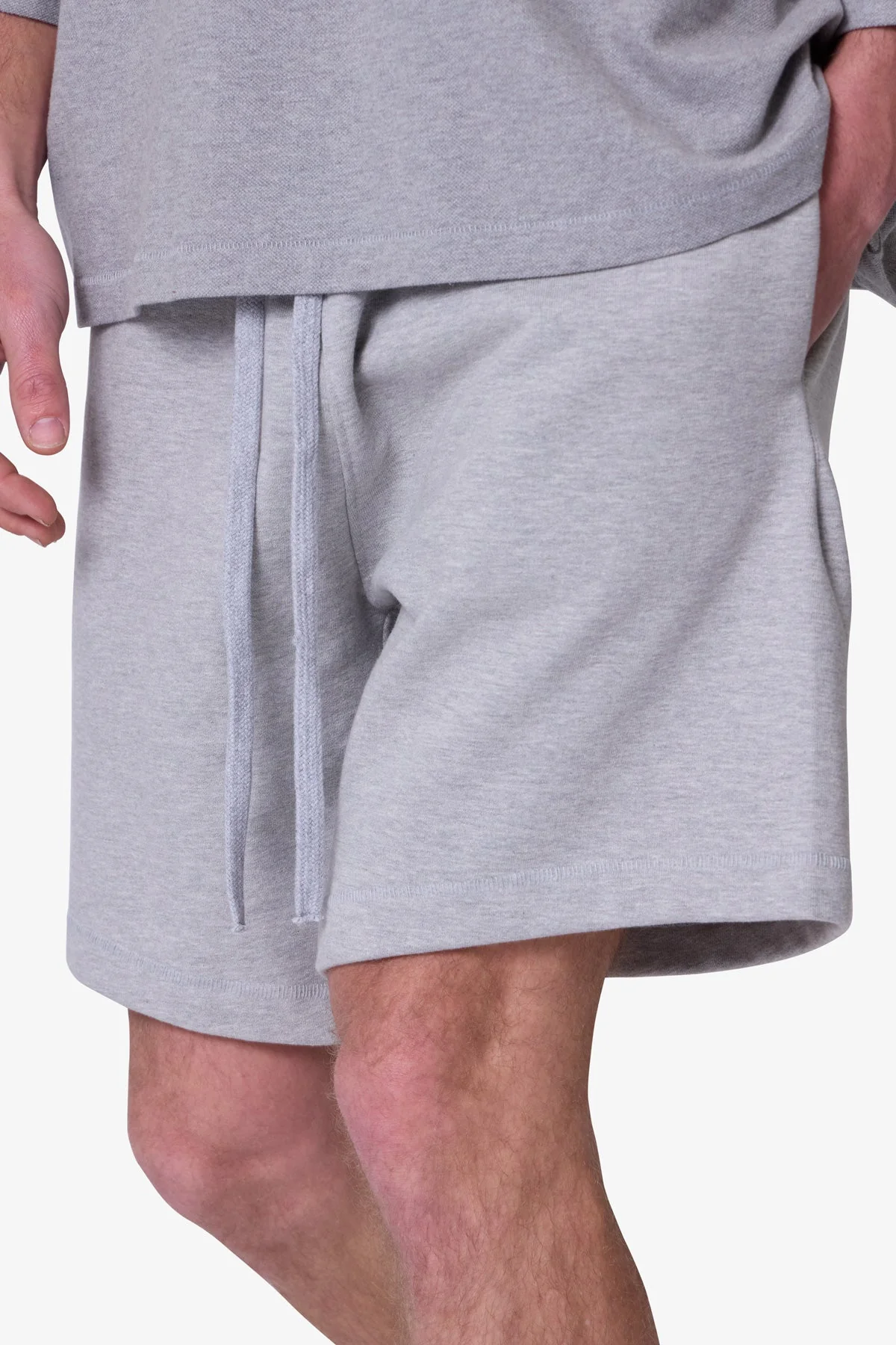 Heavy Every Day III Sweatshorts - Marled Grey