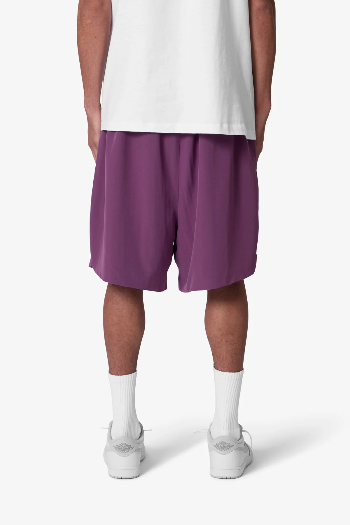 Every Day Track Shorts - Mauve