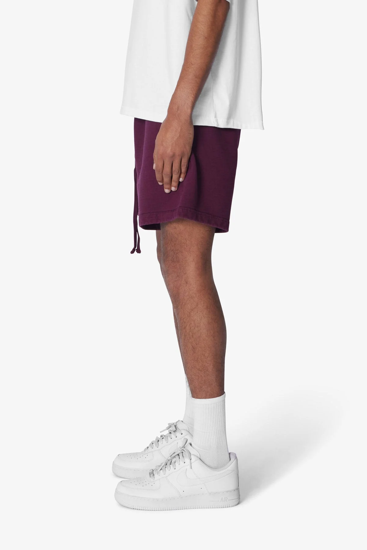 Heavy Every Day Sweatshorts - Burgundy
