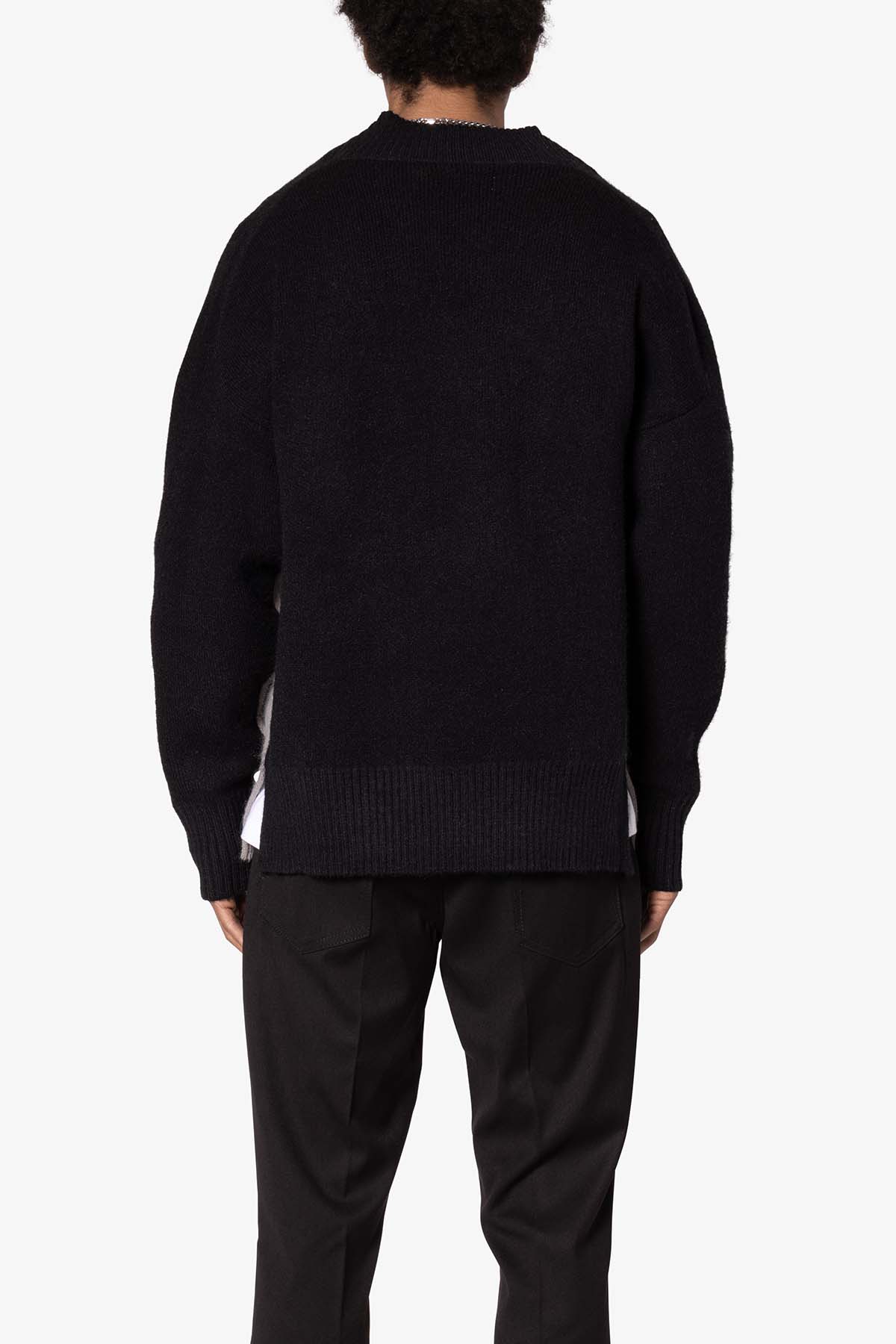 University Sweater - Black/Grey