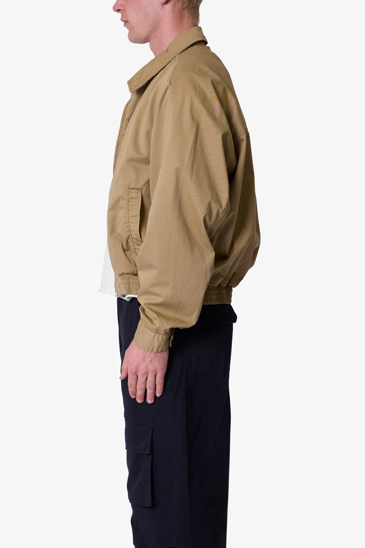 Grandpa's Bomber Jacket - Tan
