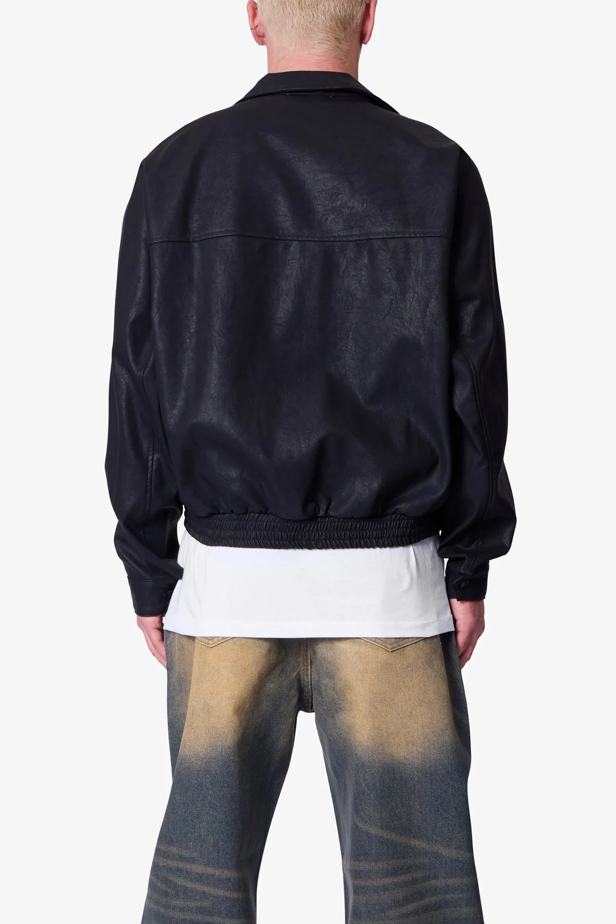 Grandpa's Bomber Jacket - Black