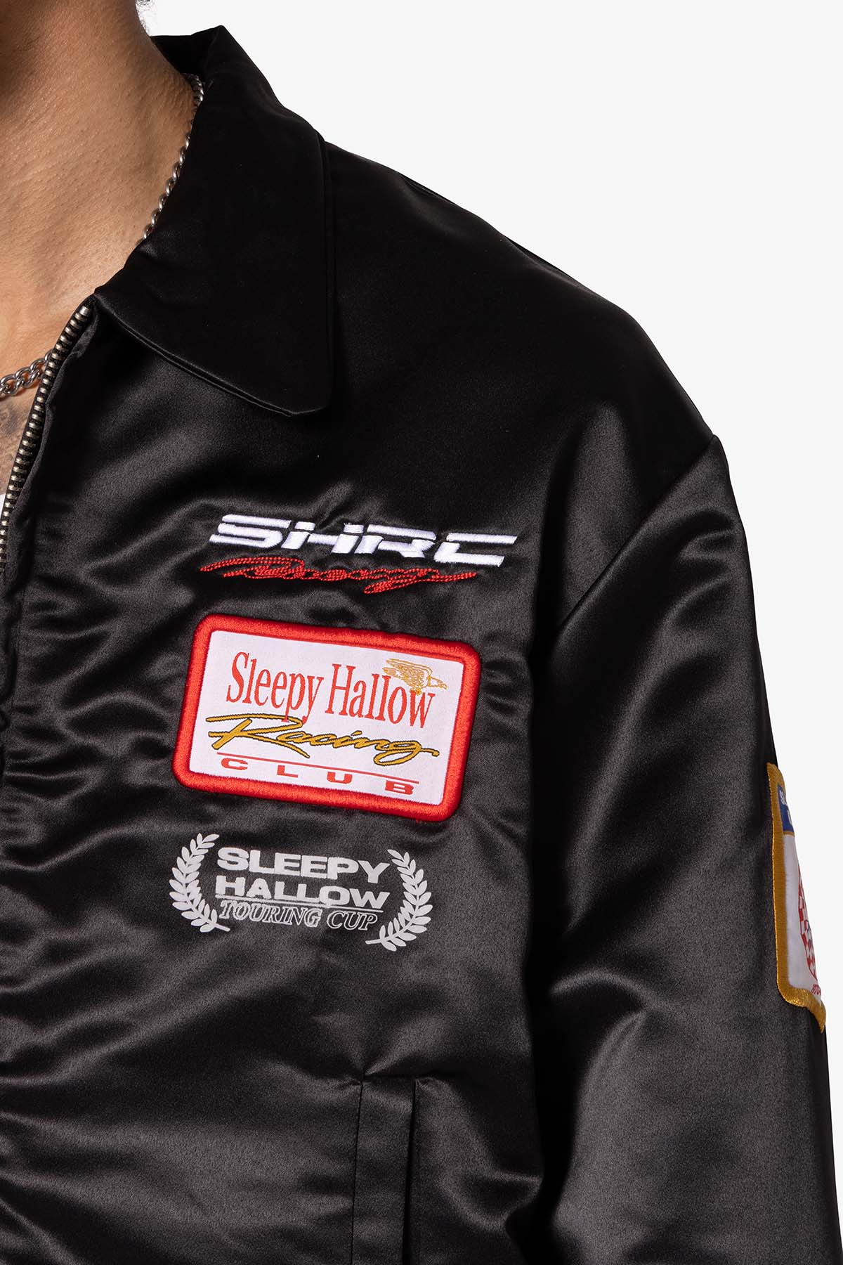 SHRC Mechanics Jacket - Black