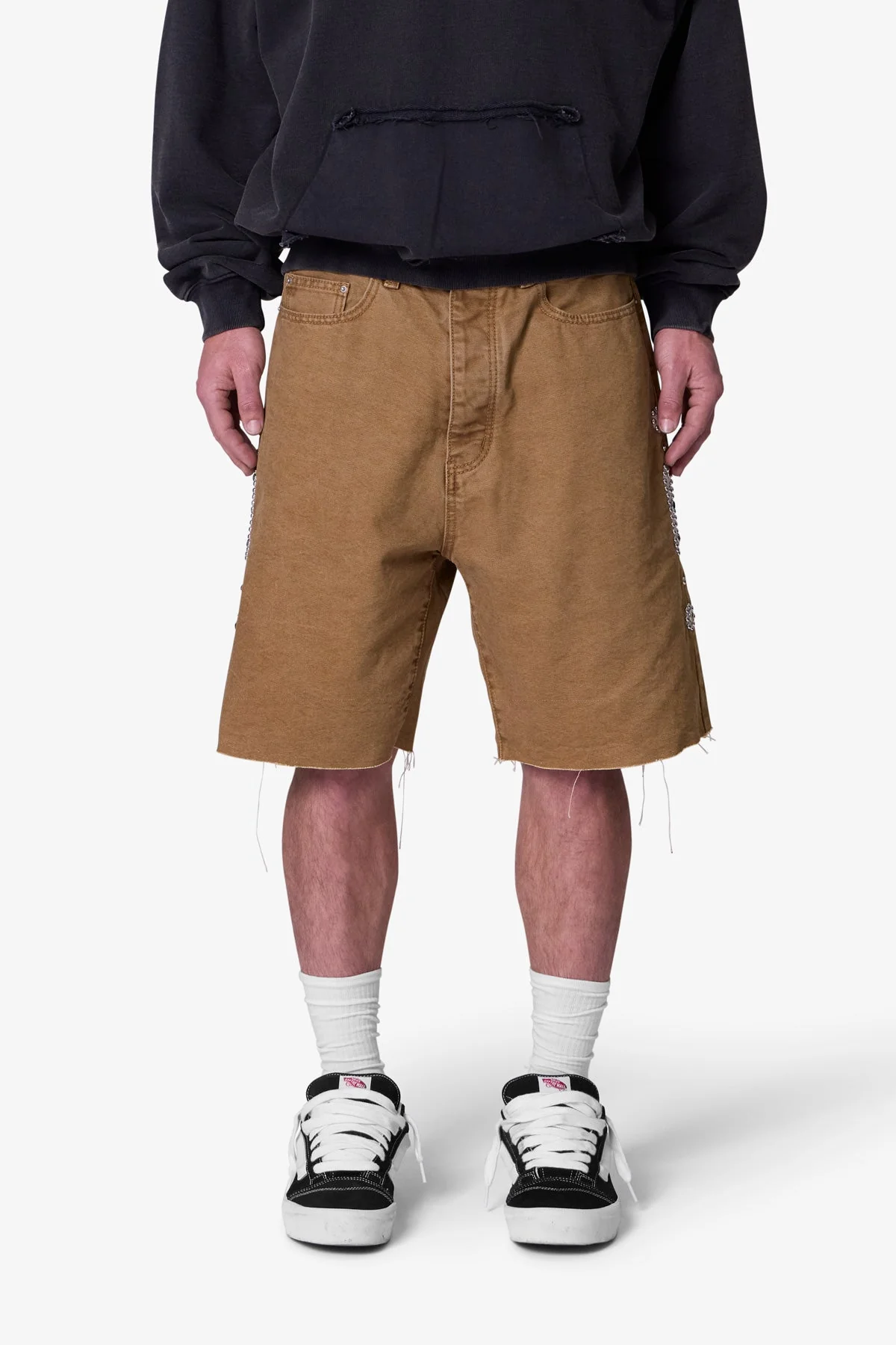 Mojave Canvas Shorts - Tan