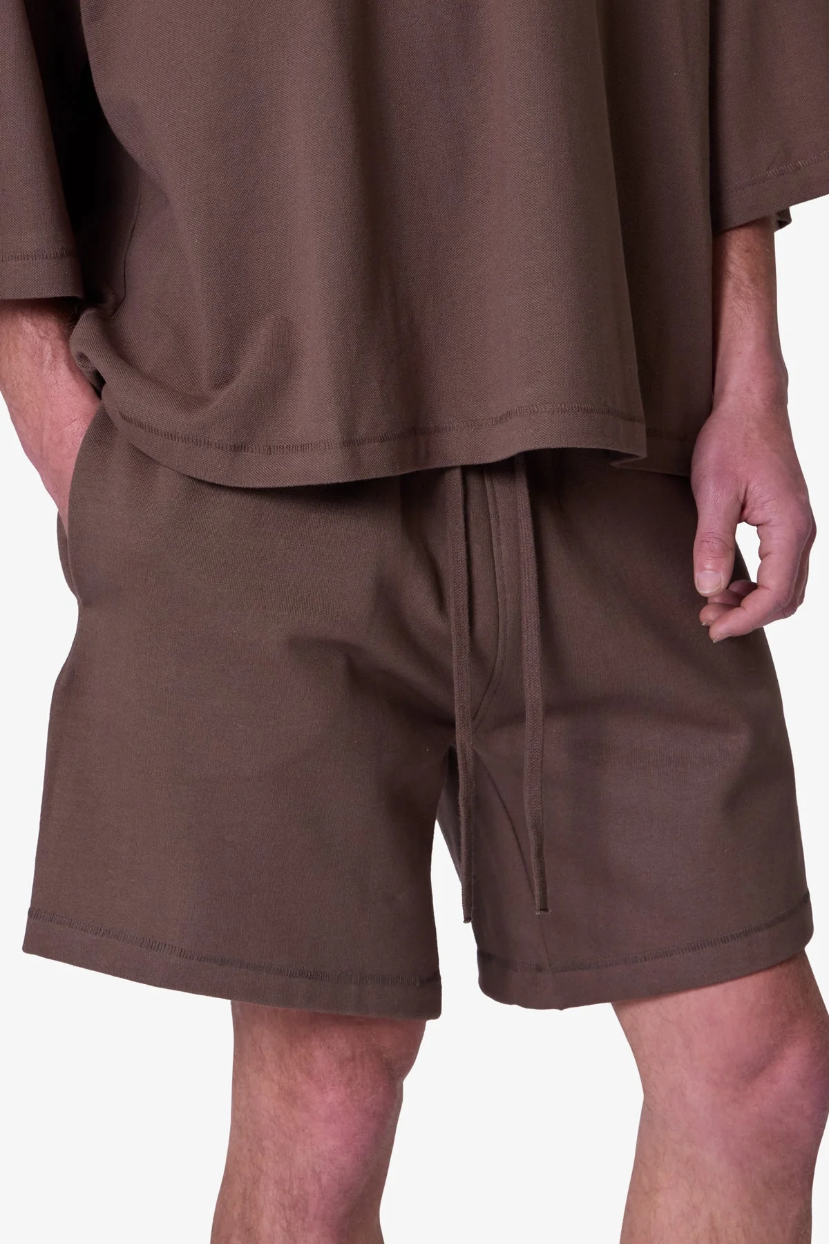Heavy Every Day III Sweatshorts - Olive