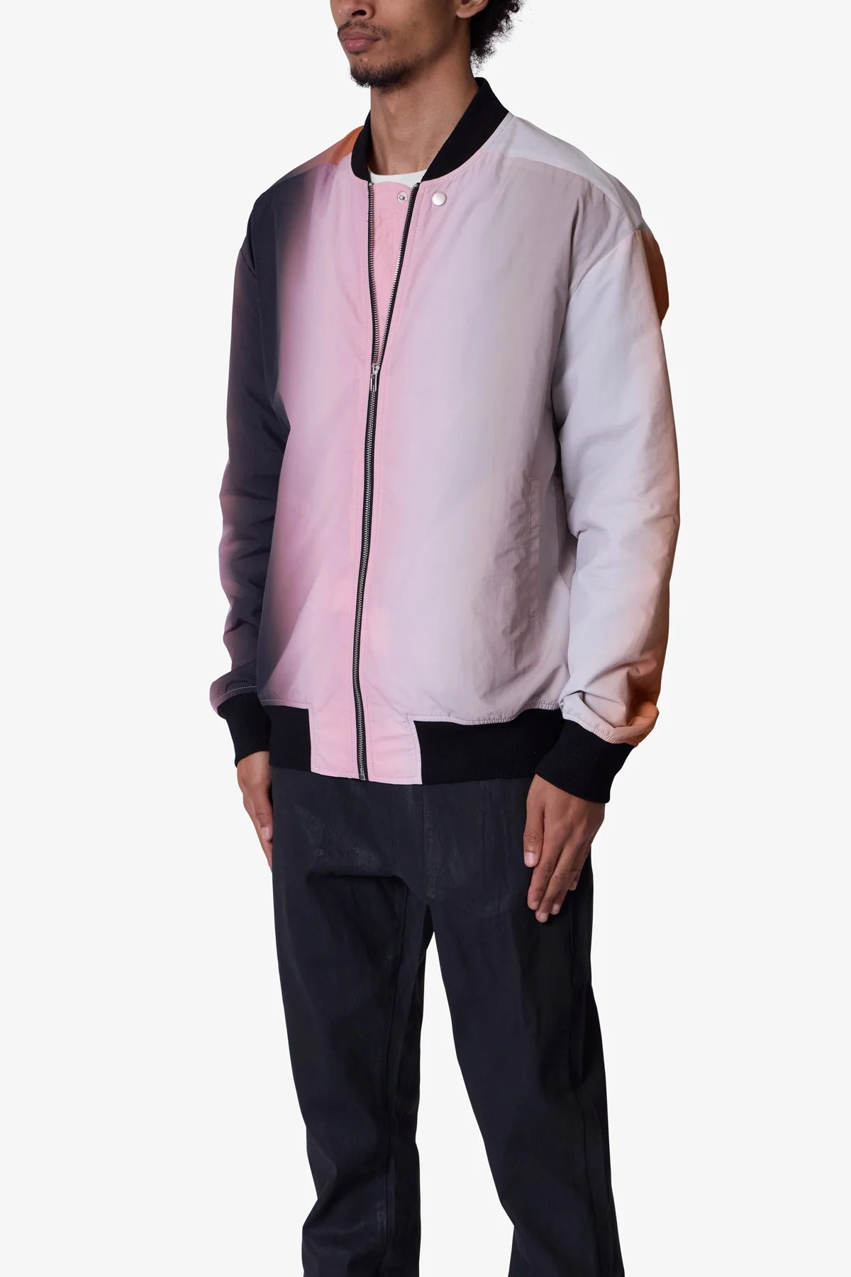 Gradient Mood Bomber Jacket - Multi