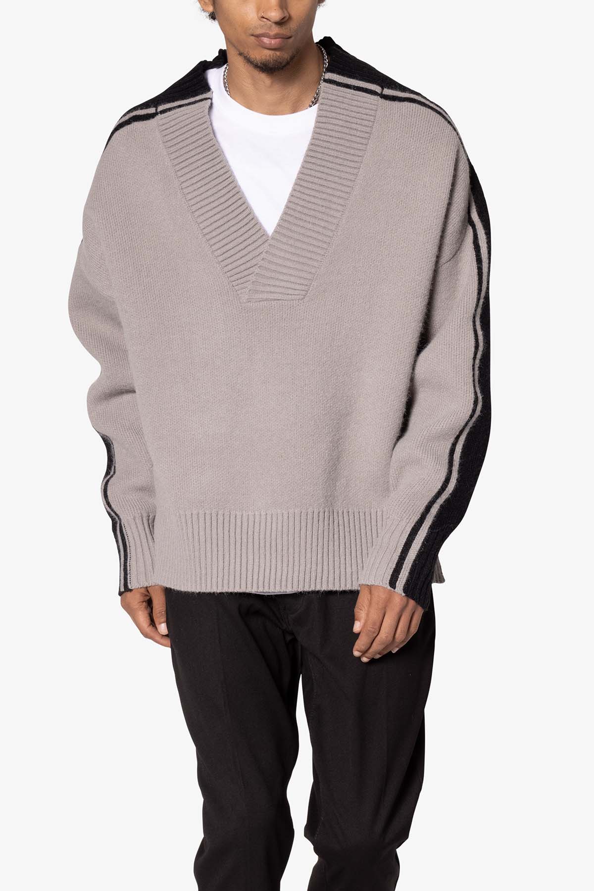 University Sweater - Black/Grey