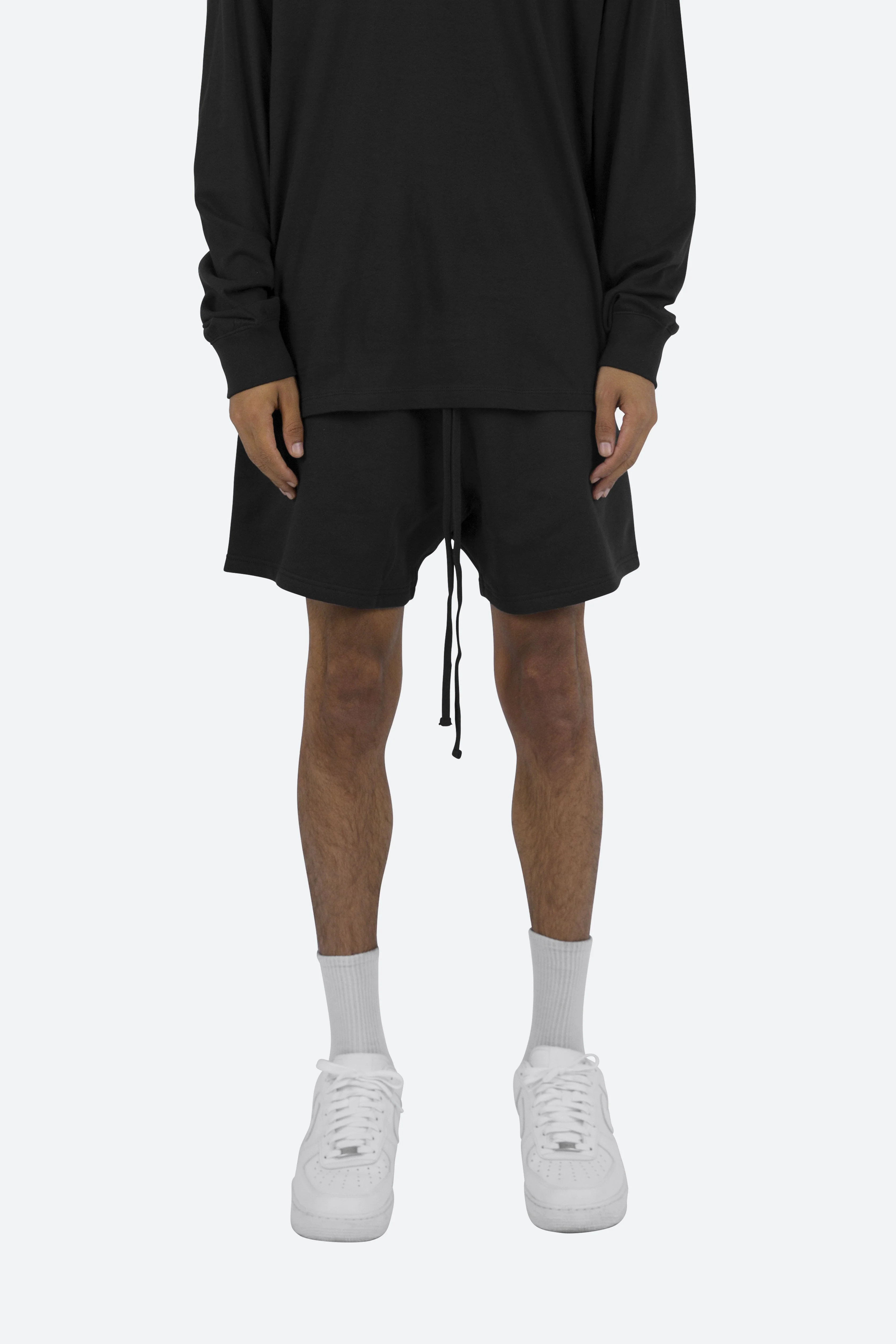 Every Day Sweatshorts 2 Pack - Black/Grey