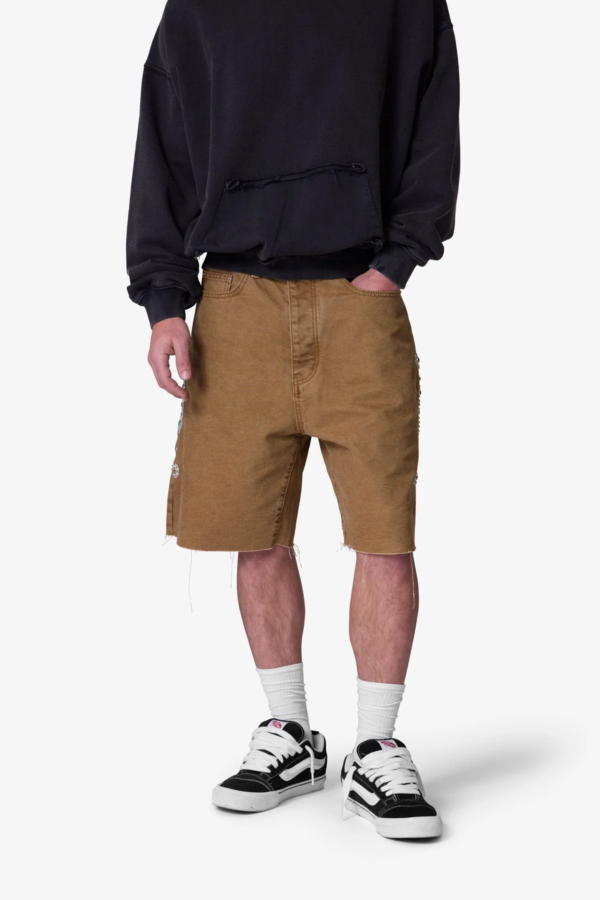 Mojave Canvas Shorts - Tan