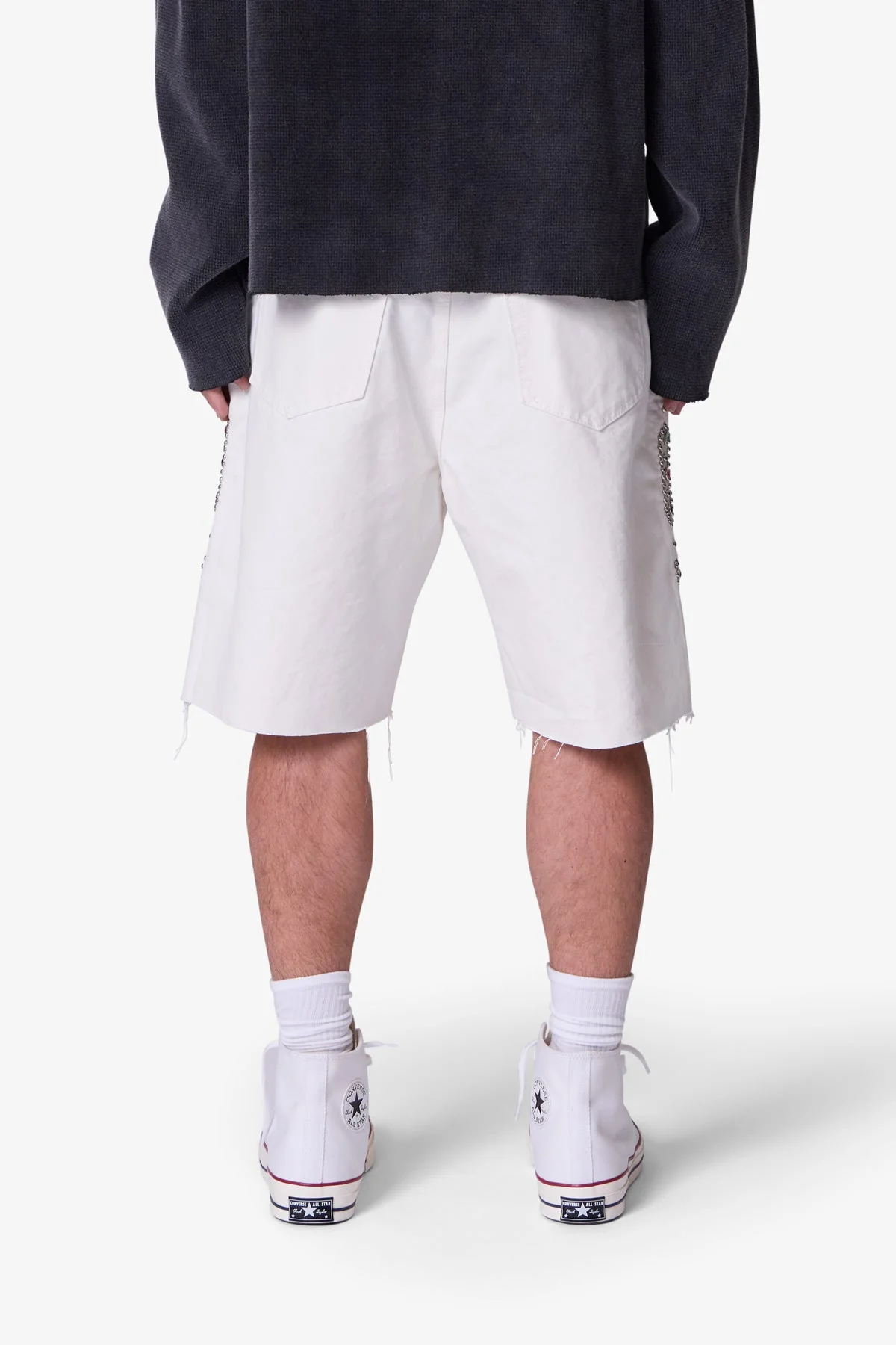 Mojave Canvas Shorts - Off White