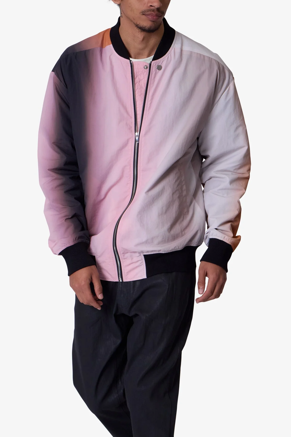 Gradient Mood Bomber Jacket - Multi